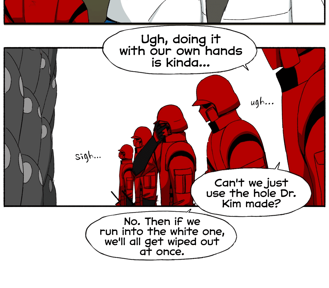 Mosquito War Chapter 32 page 12 - Chapter 32