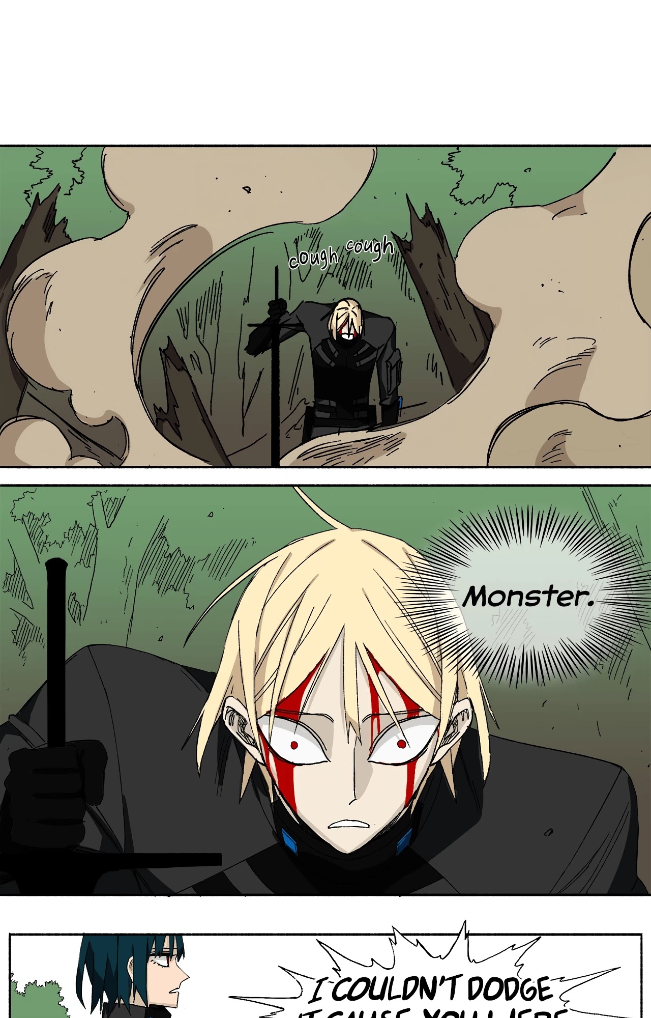 Mosquito War Chapter 32 page 21 - Chapter 32