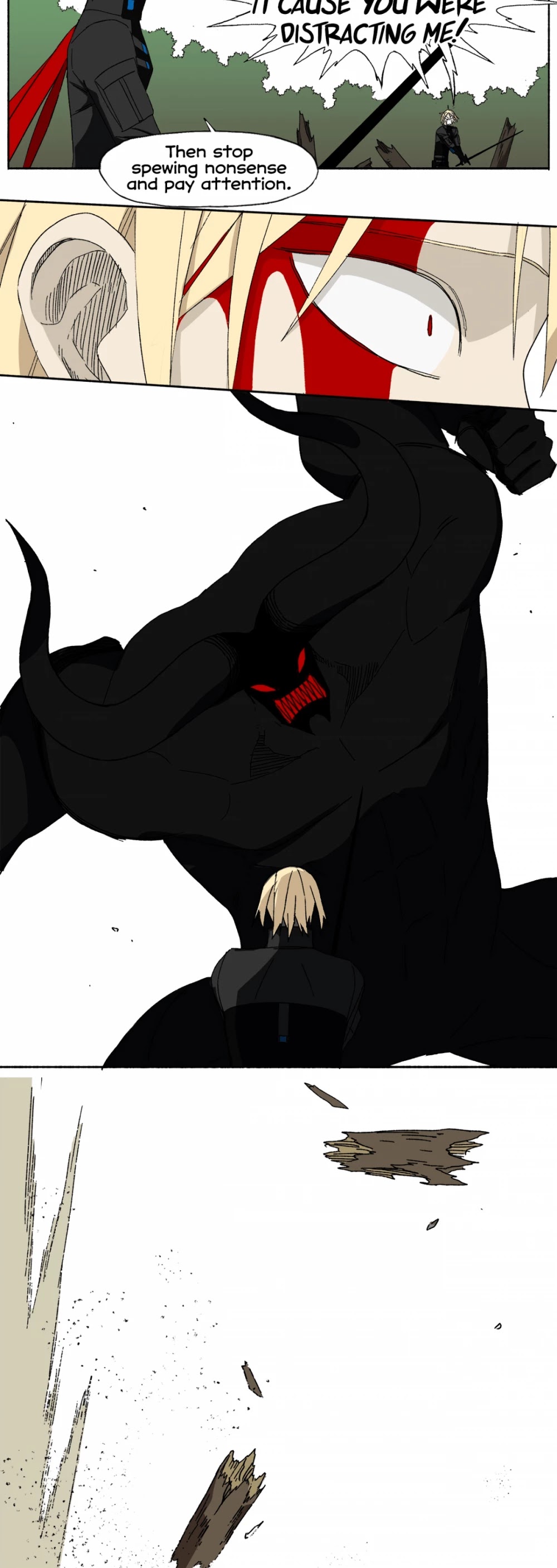 Mosquito War Chapter 32 page 22 - Chapter 32