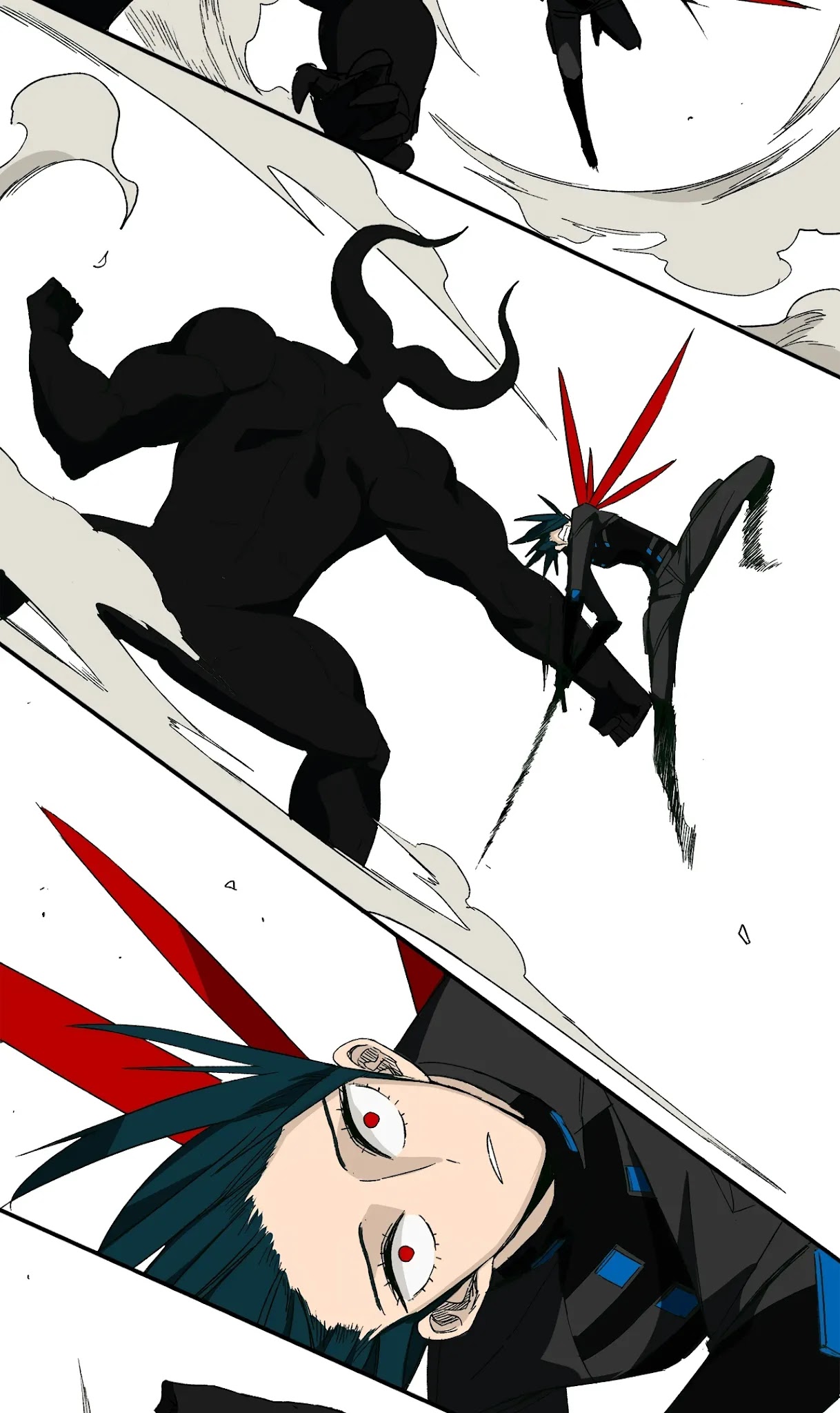 Mosquito War Chapter 32 page 30 - Chapter 32