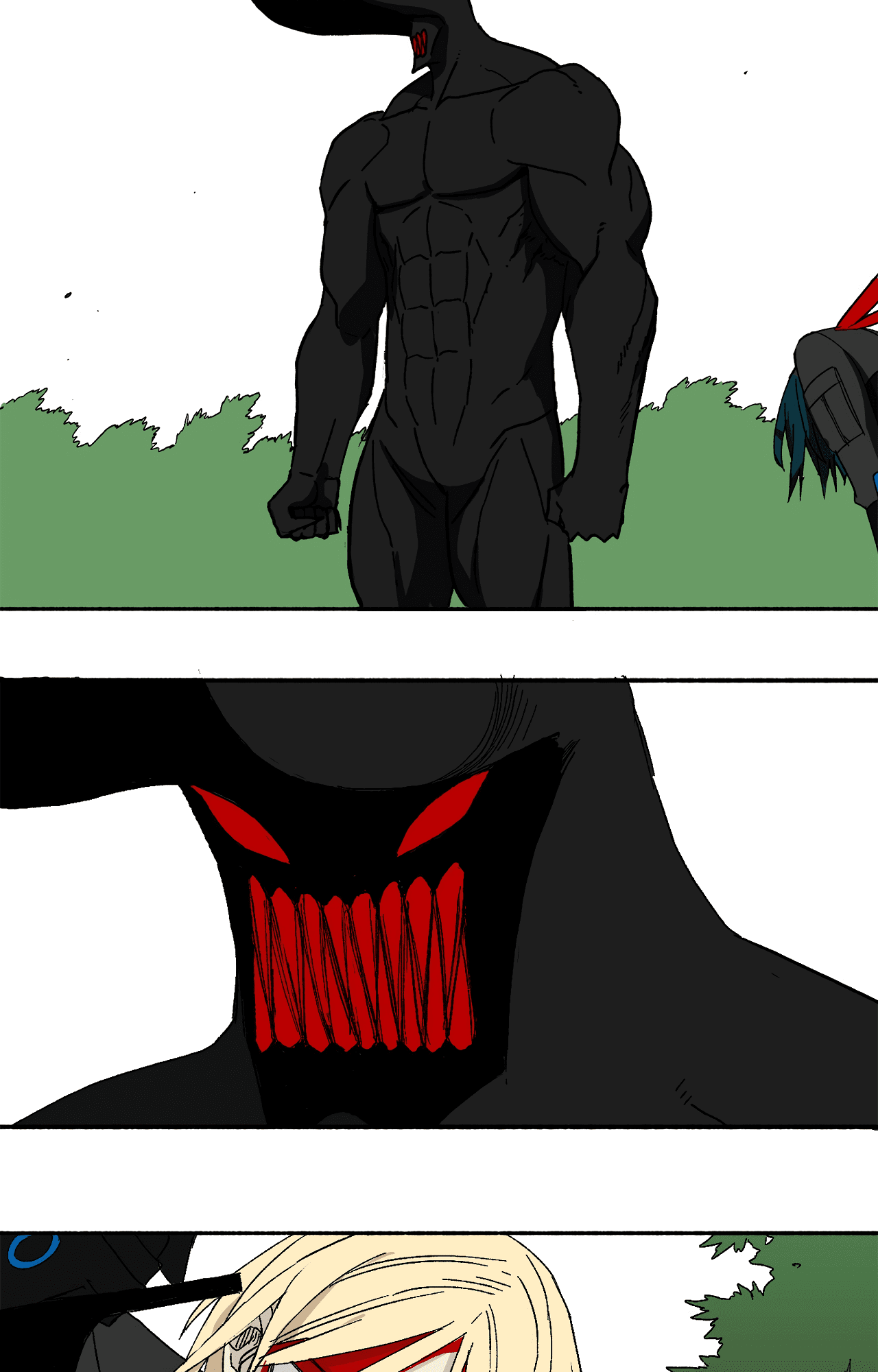 Mosquito War Chapter 32 page 34 - Chapter 32