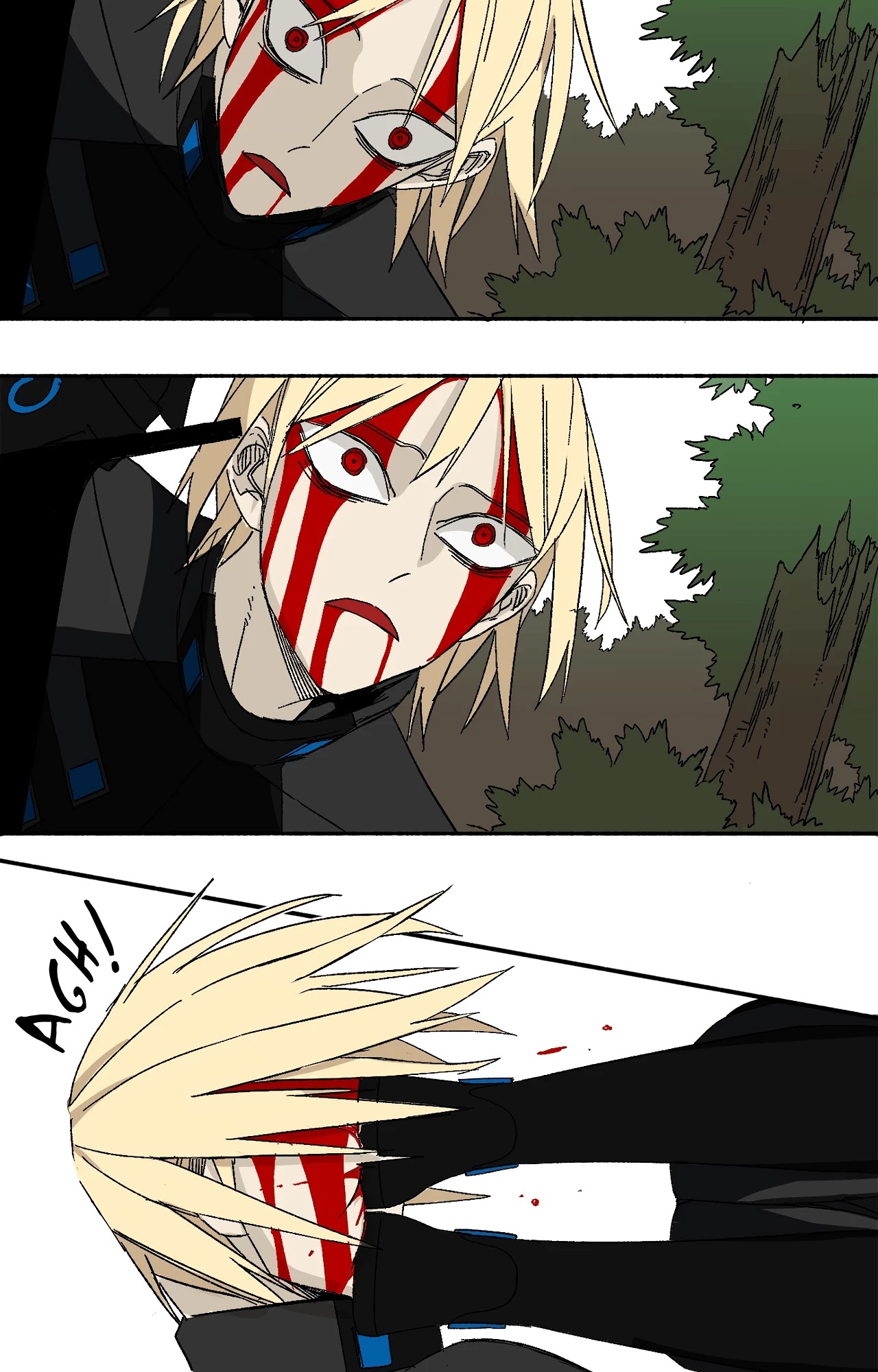 Mosquito War Chapter 32 page 35 - Chapter 32
