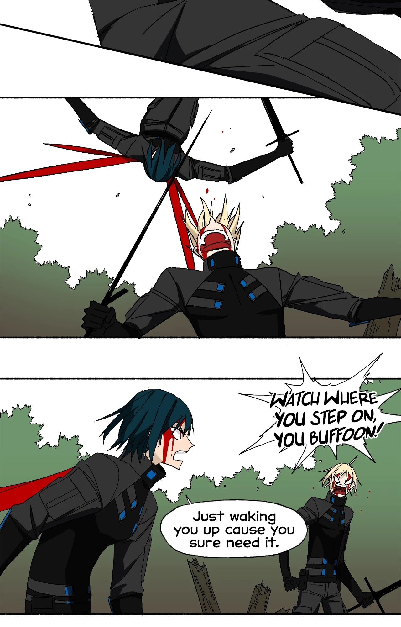 Mosquito War Chapter 32 page 36 - Chapter 32