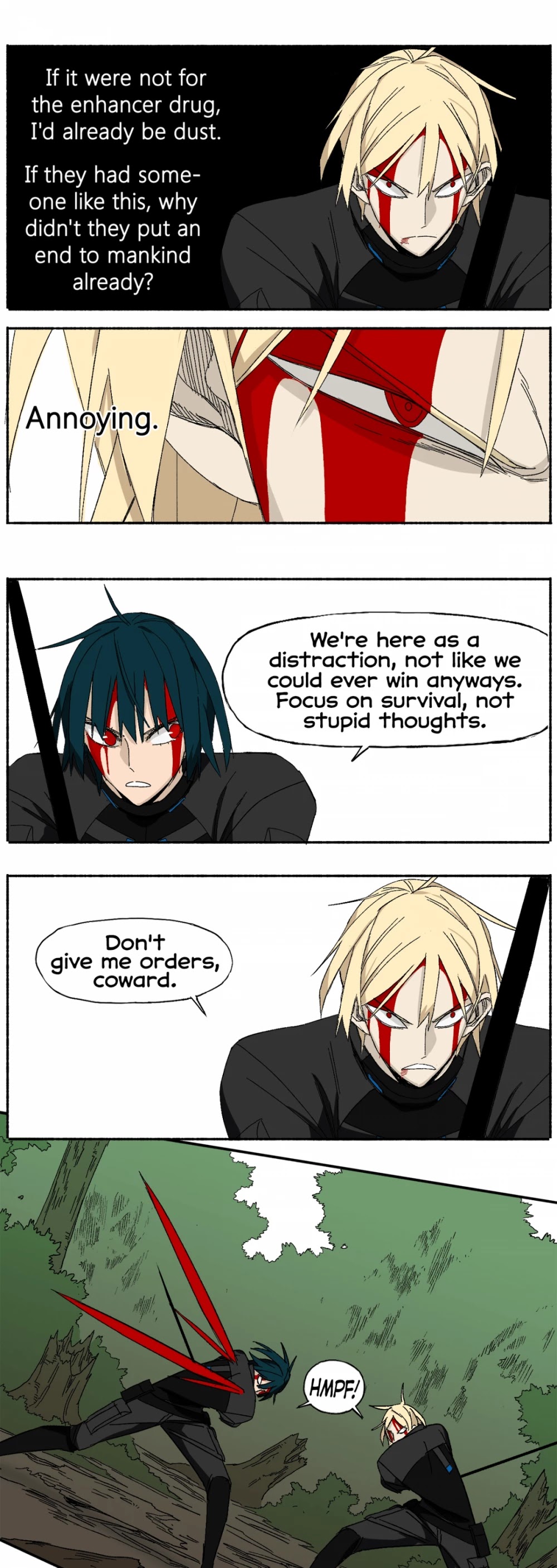 Mosquito War Chapter 32 page 37 - Chapter 32