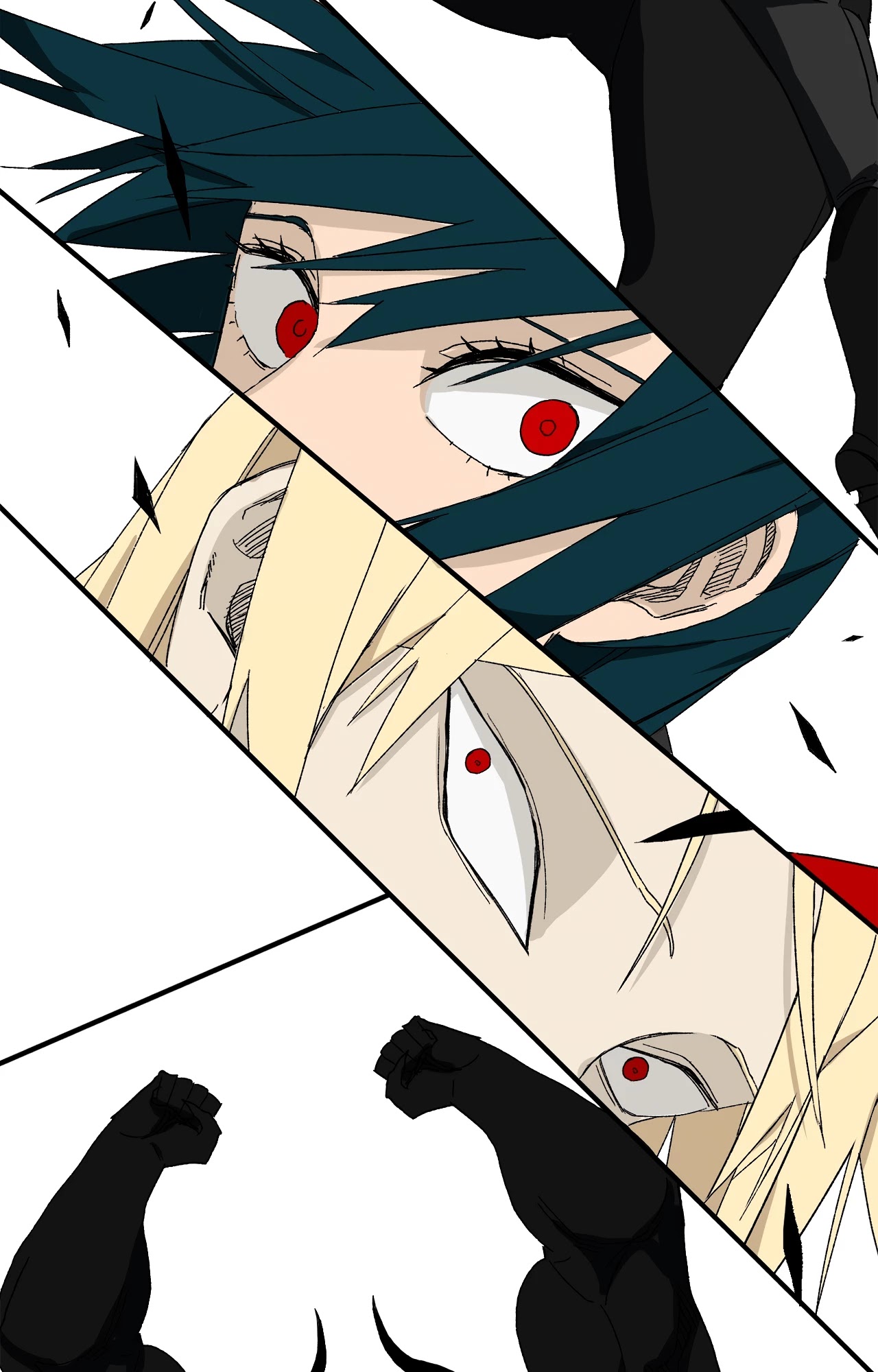 Mosquito War Chapter 32 page 41 - Chapter 32