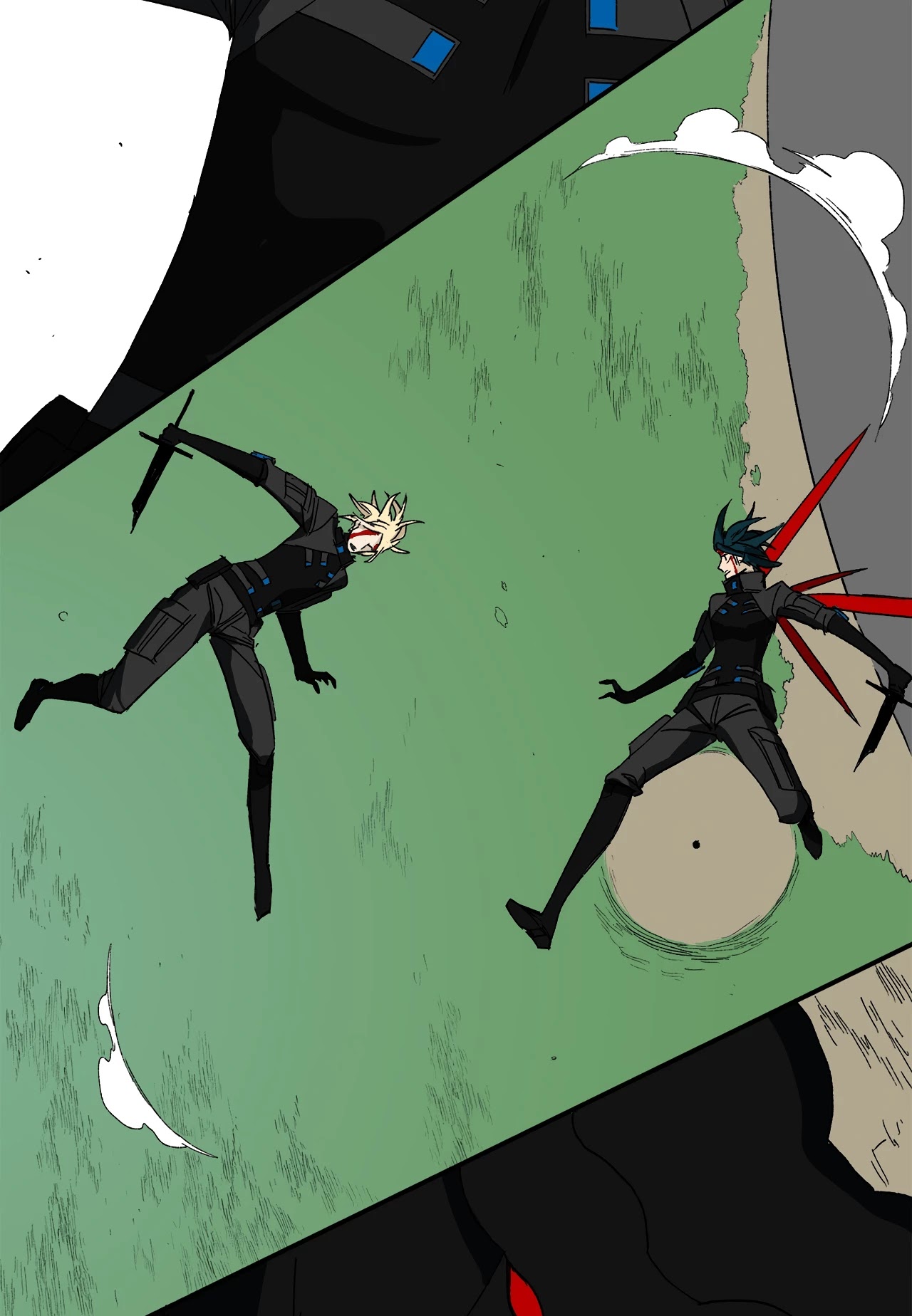 Mosquito War Chapter 32 page 43 - Chapter 32