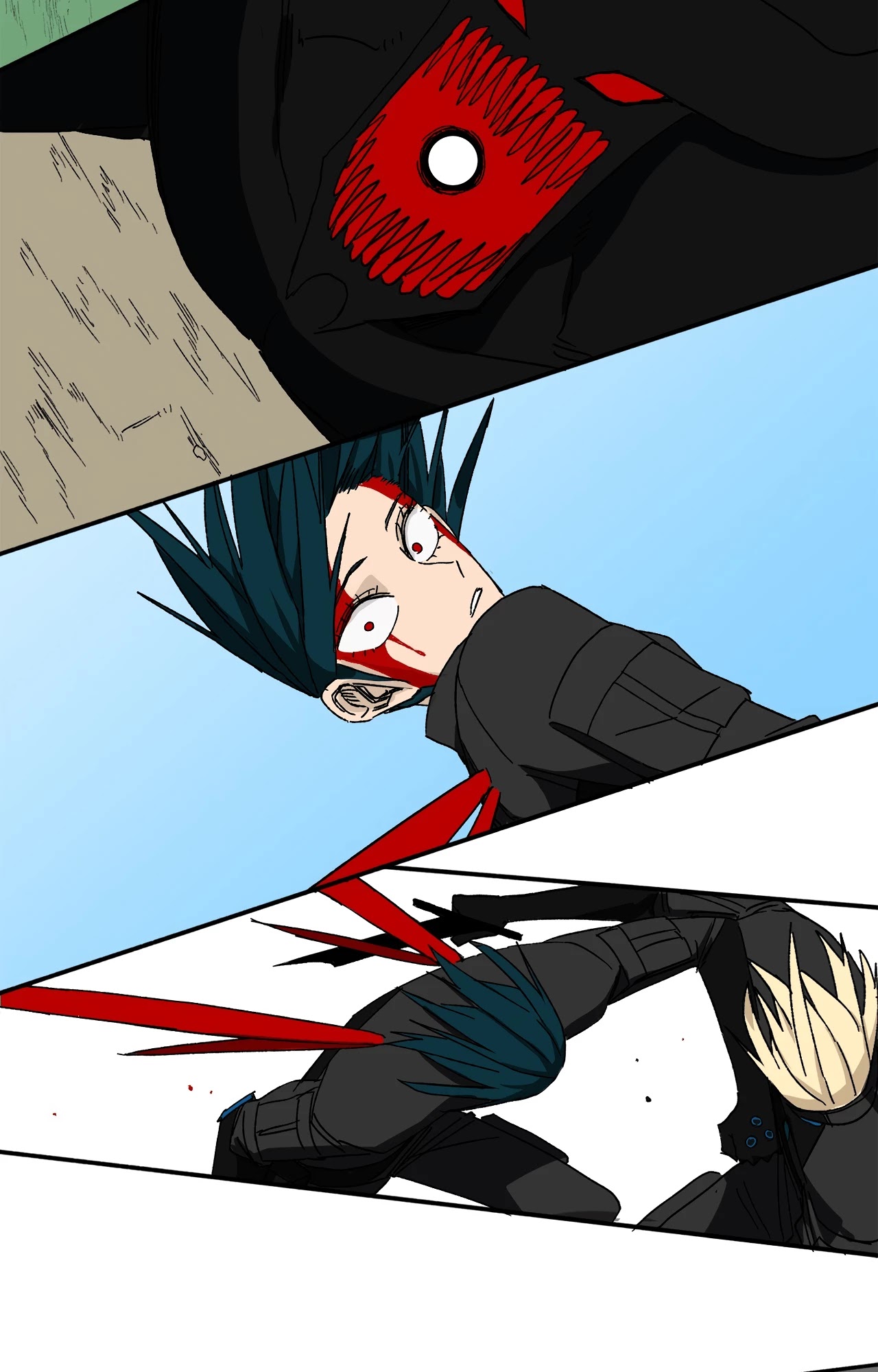 Mosquito War Chapter 32 page 44 - Chapter 32