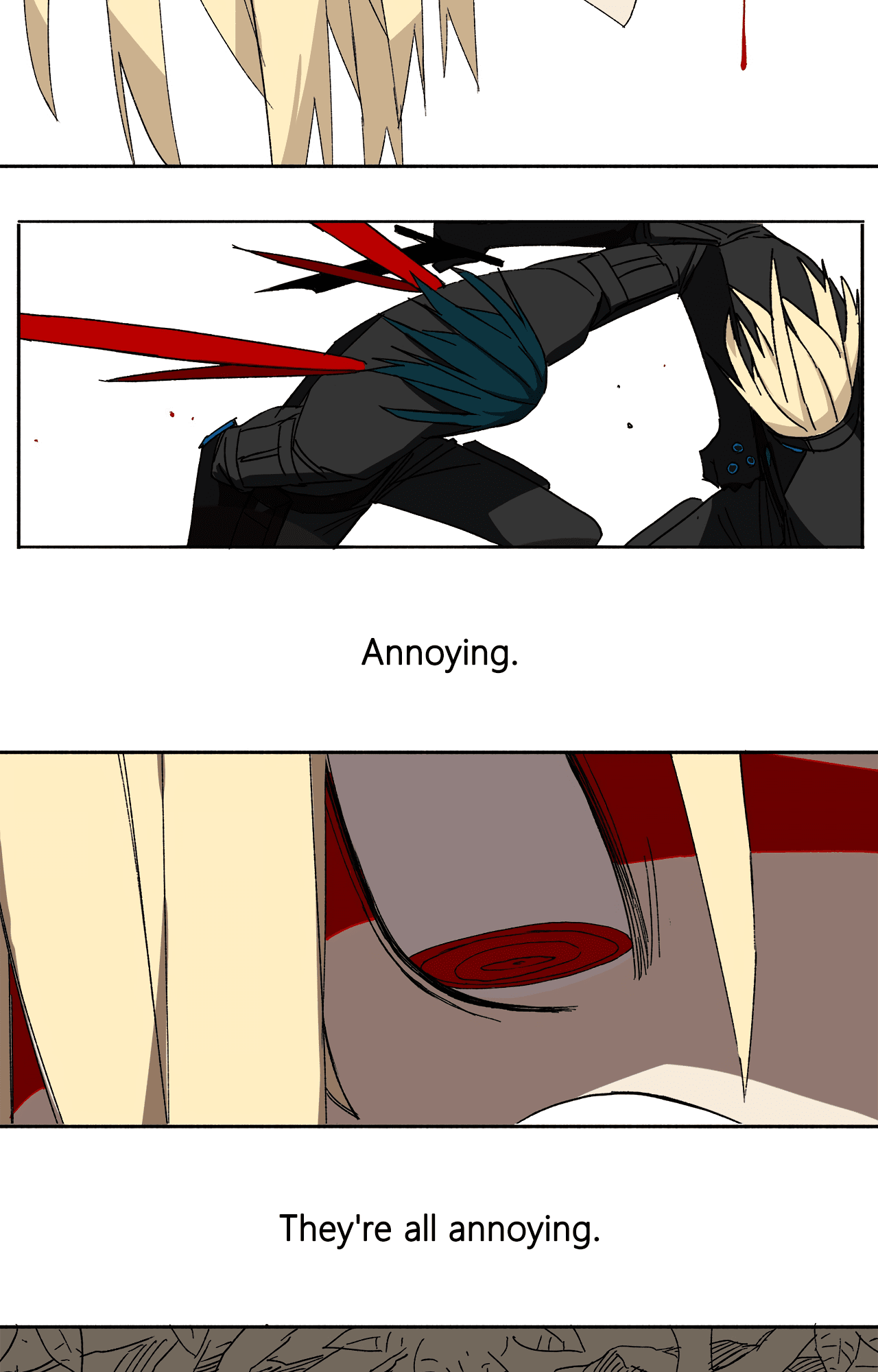 Mosquito War Chapter 32 page 48 - Chapter 32
