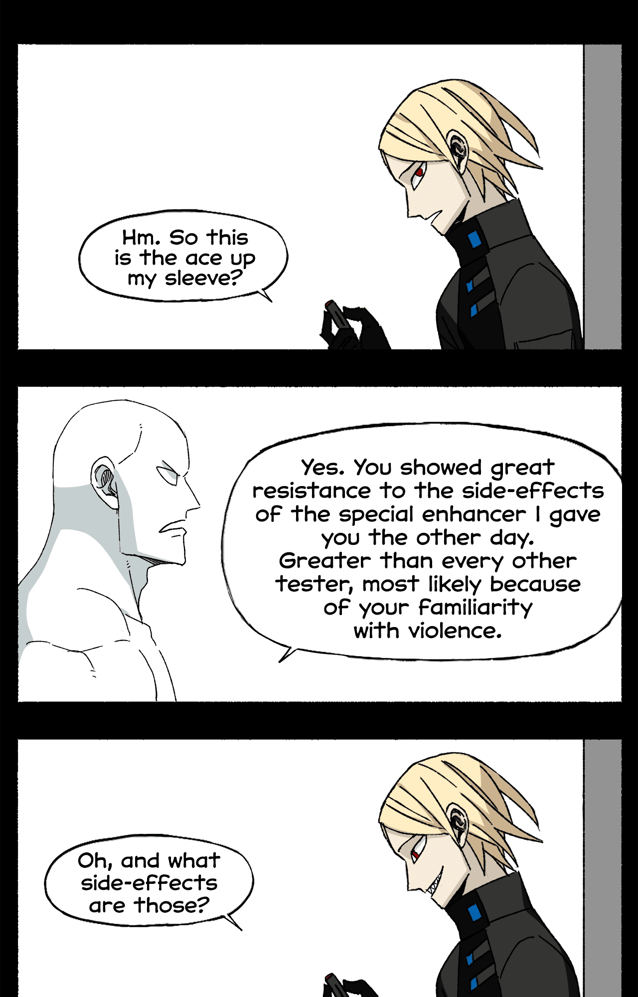 Mosquito War Chapter 32 page 50 - Chapter 32