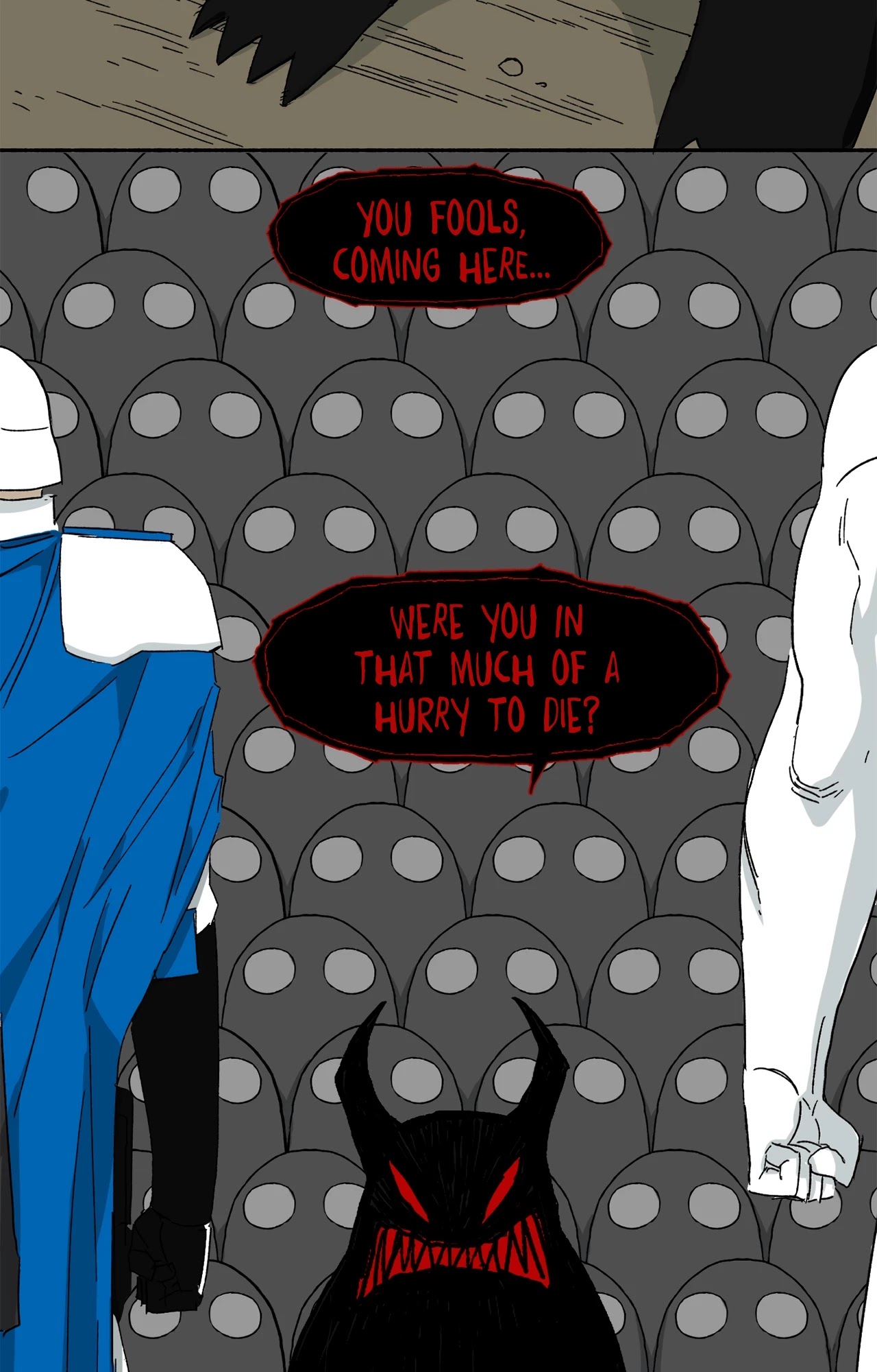 Mosquito War Chapter 32 page 7 - Chapter 32