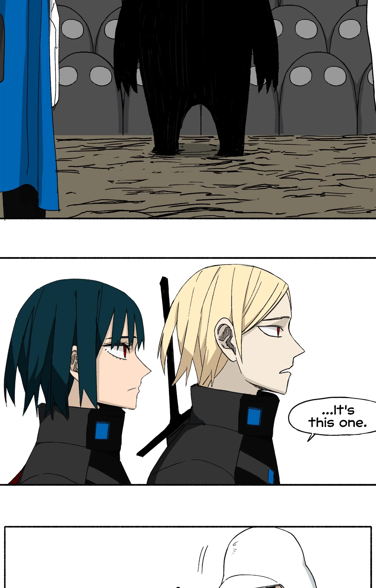 Mosquito War Chapter 32 page 8 - Chapter 32