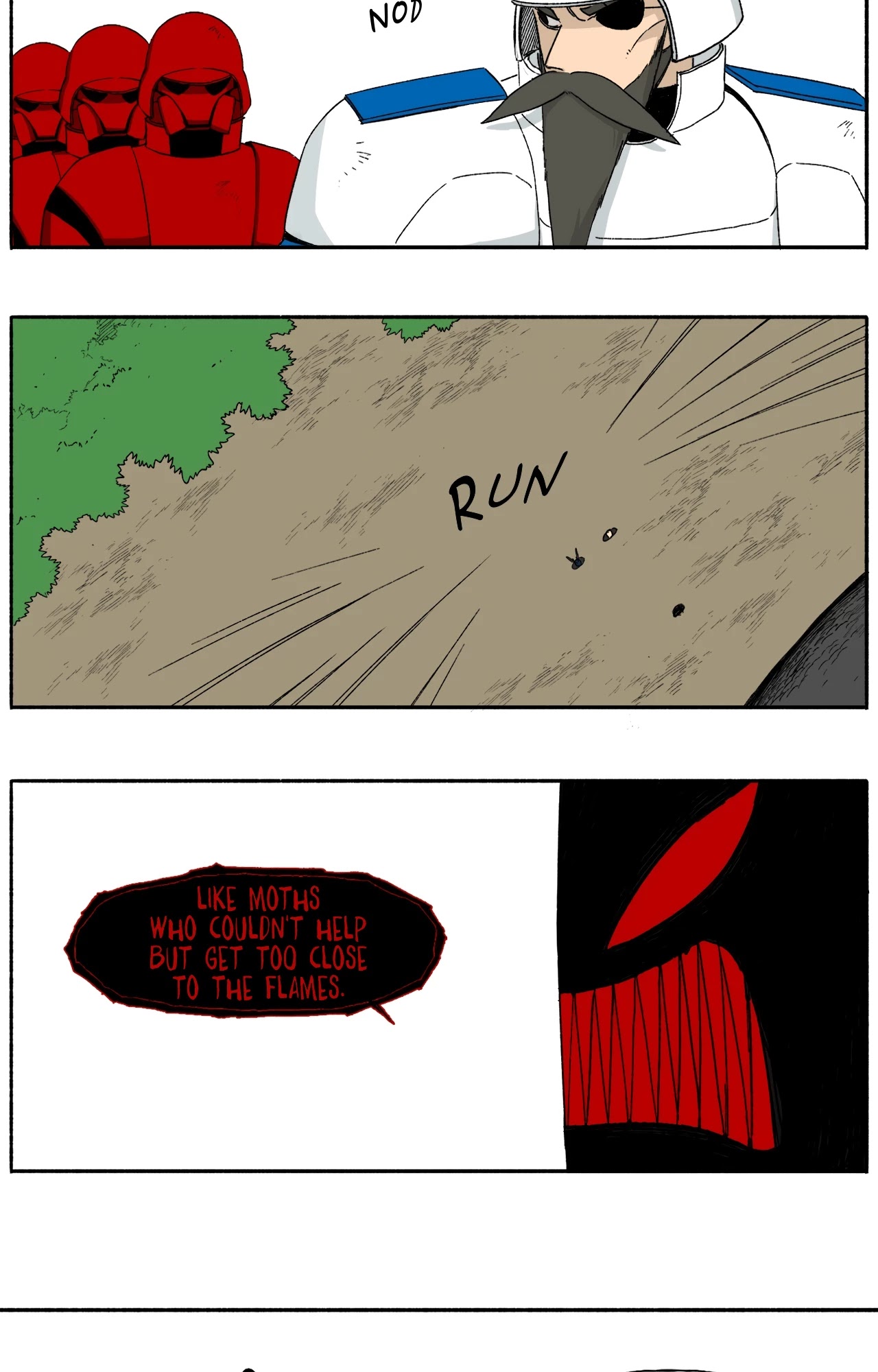 Mosquito War Chapter 32 page 9 - Chapter 32