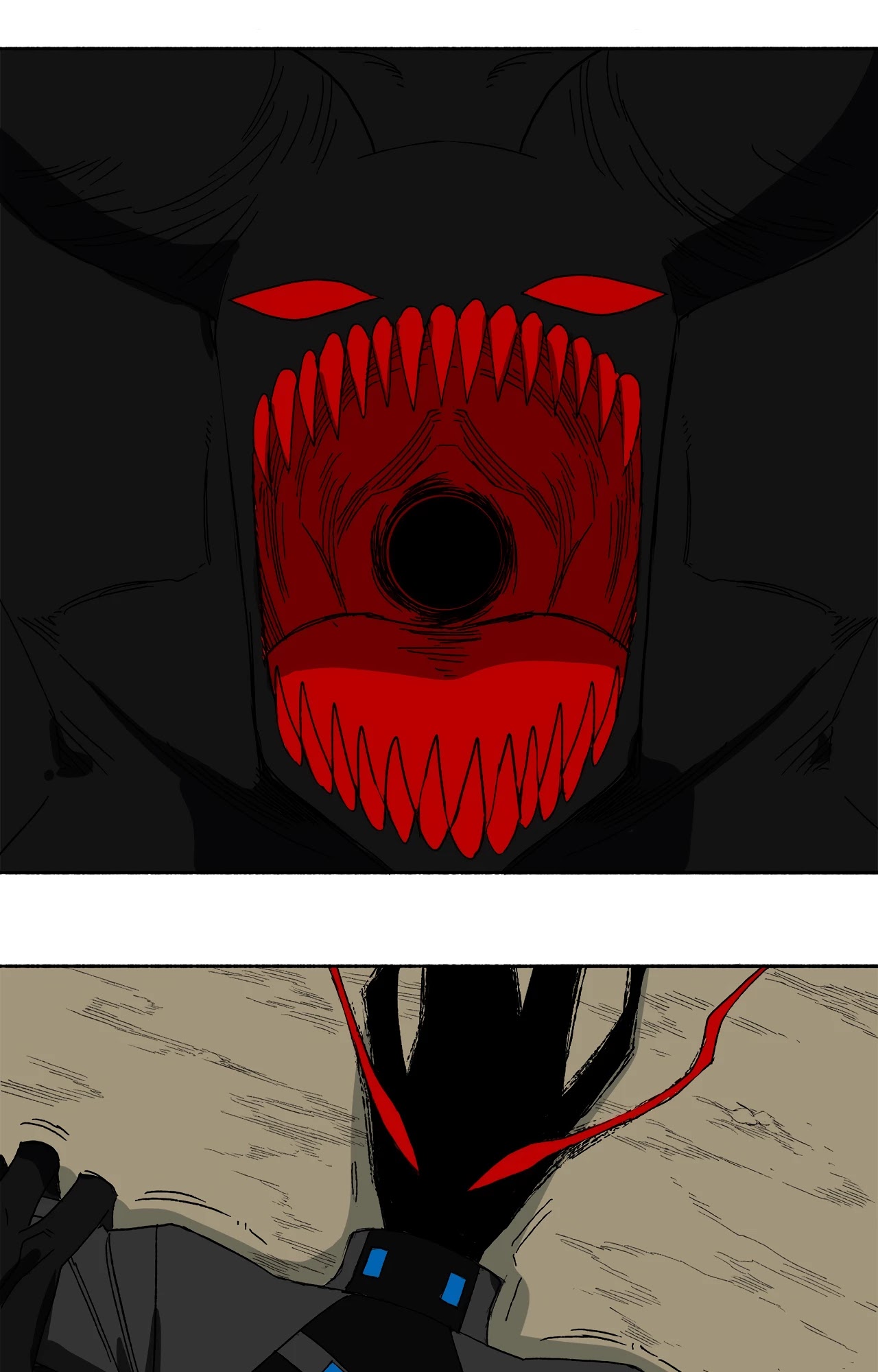 Mosquito War Chapter 34 page 12 - Chapter 34