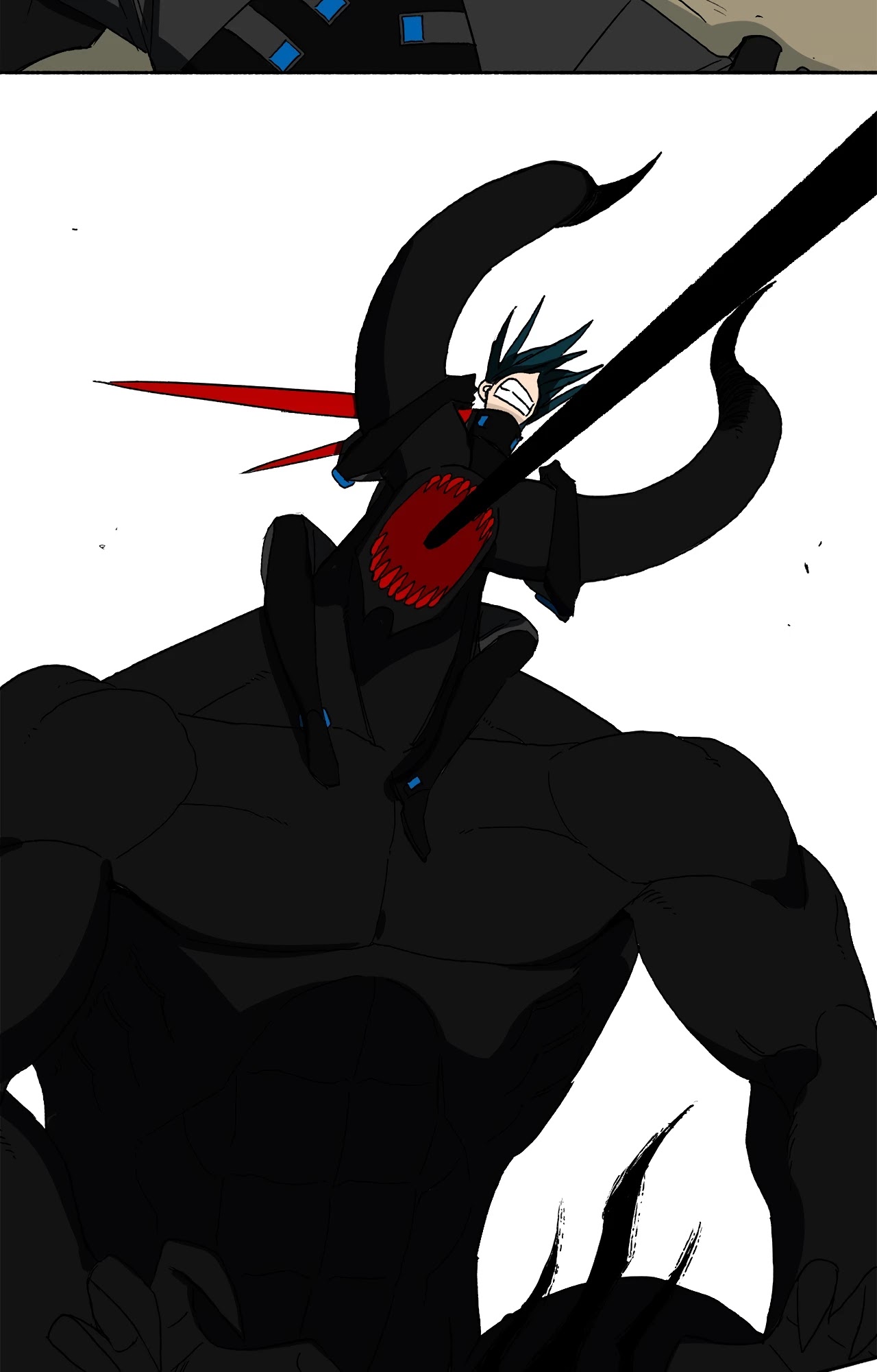 Mosquito War Chapter 34 page 13 - Chapter 34