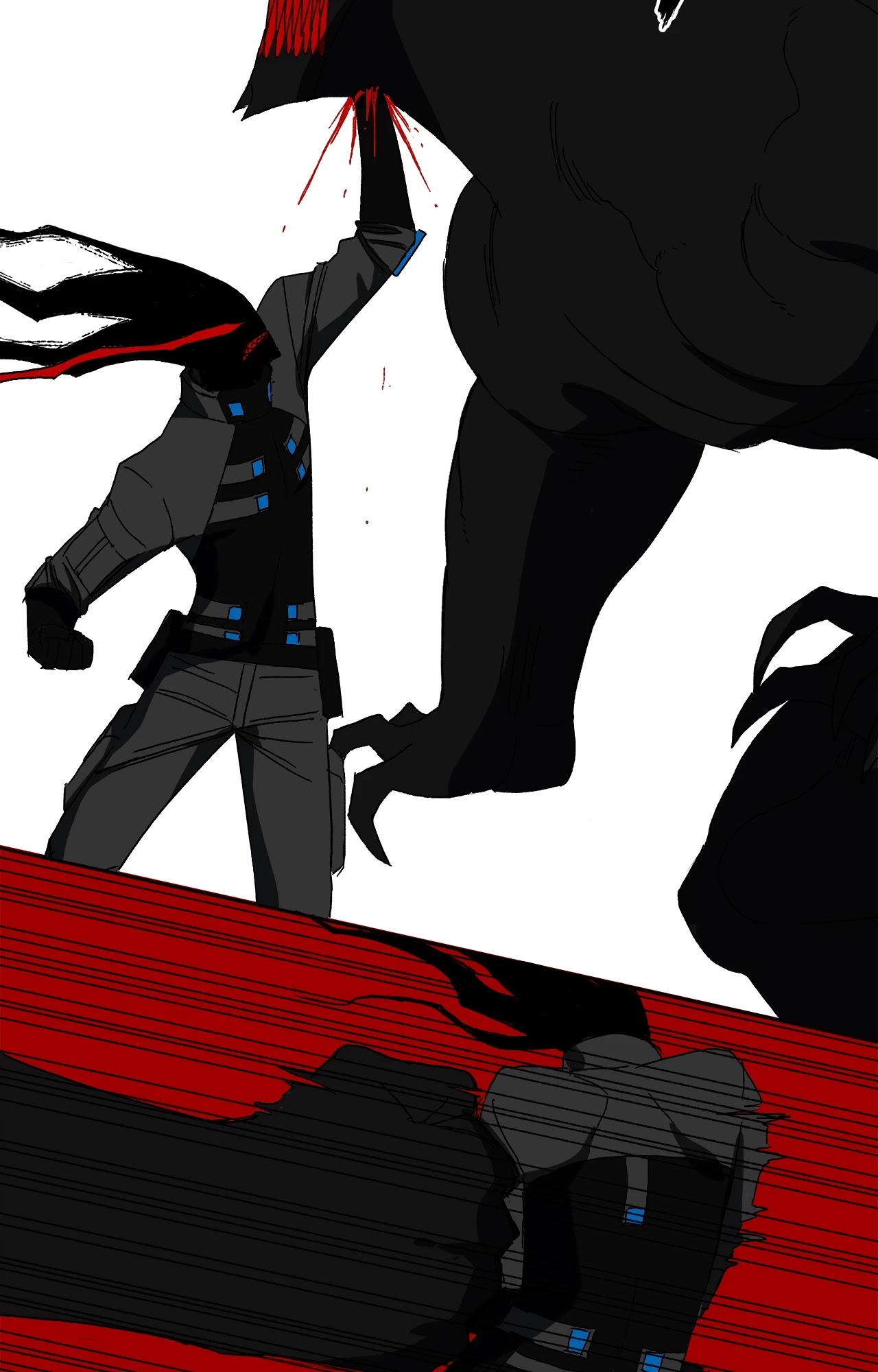 Mosquito War Chapter 34 page 16 - Chapter 34