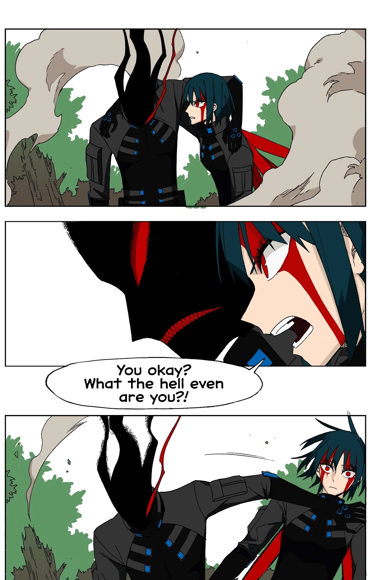 Mosquito War Chapter 34 page 18 - Chapter 34
