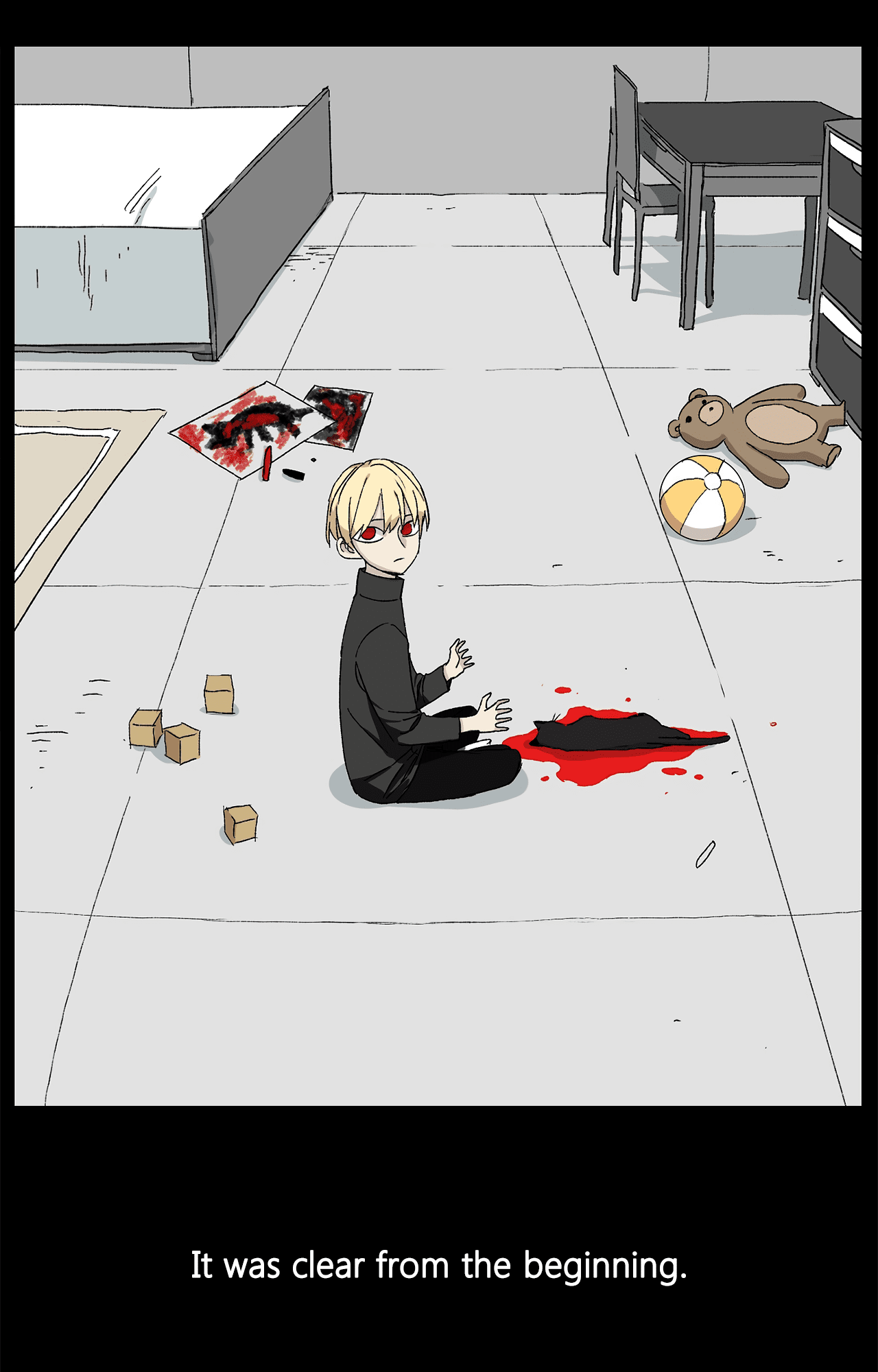 Mosquito War Chapter 34 page 2 - Chapter 34