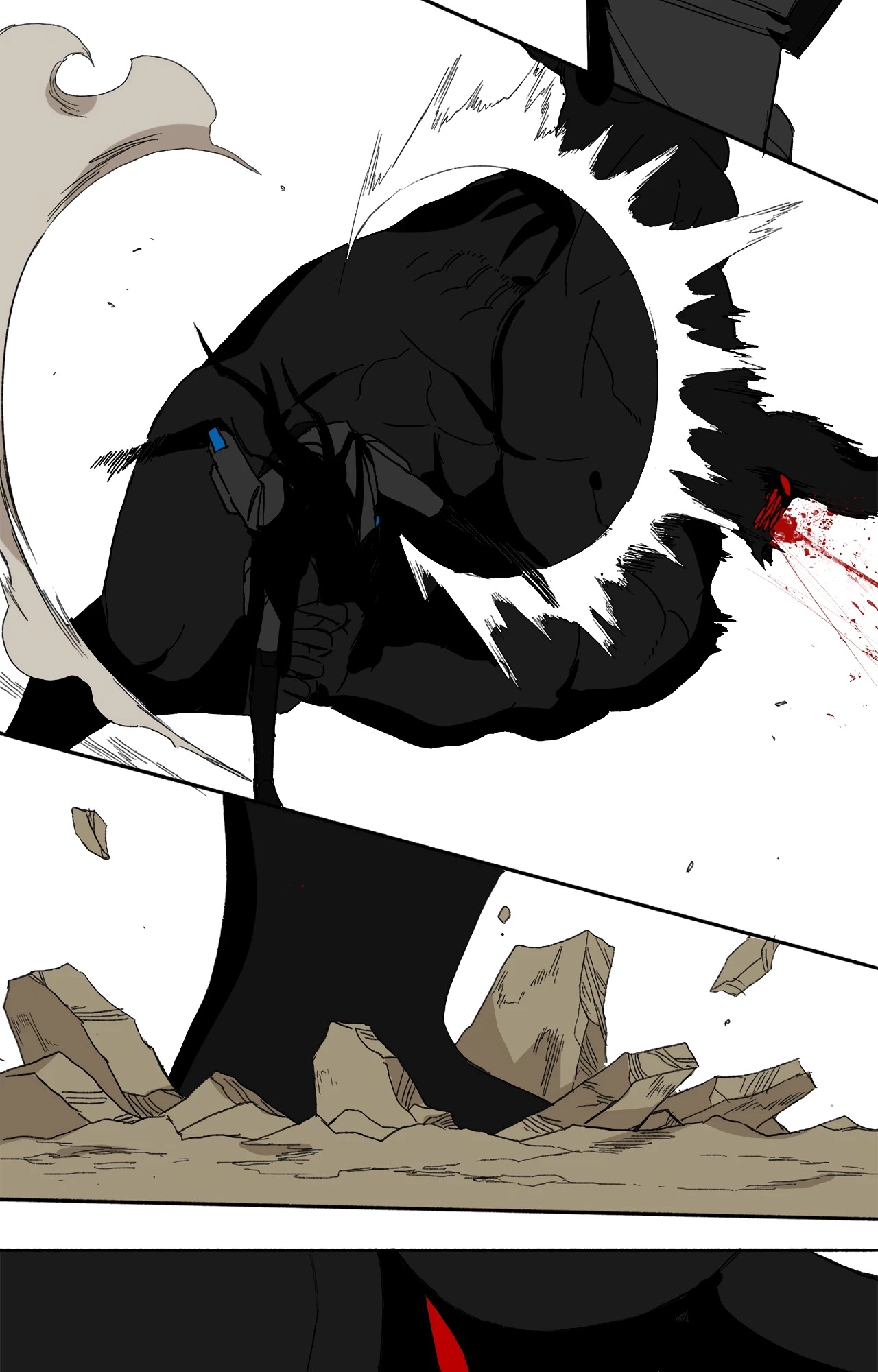 Mosquito War Chapter 34 page 24 - Chapter 34