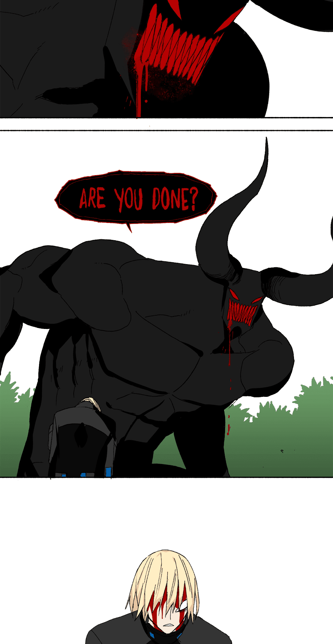 Mosquito War Chapter 34 page 25 - Chapter 34