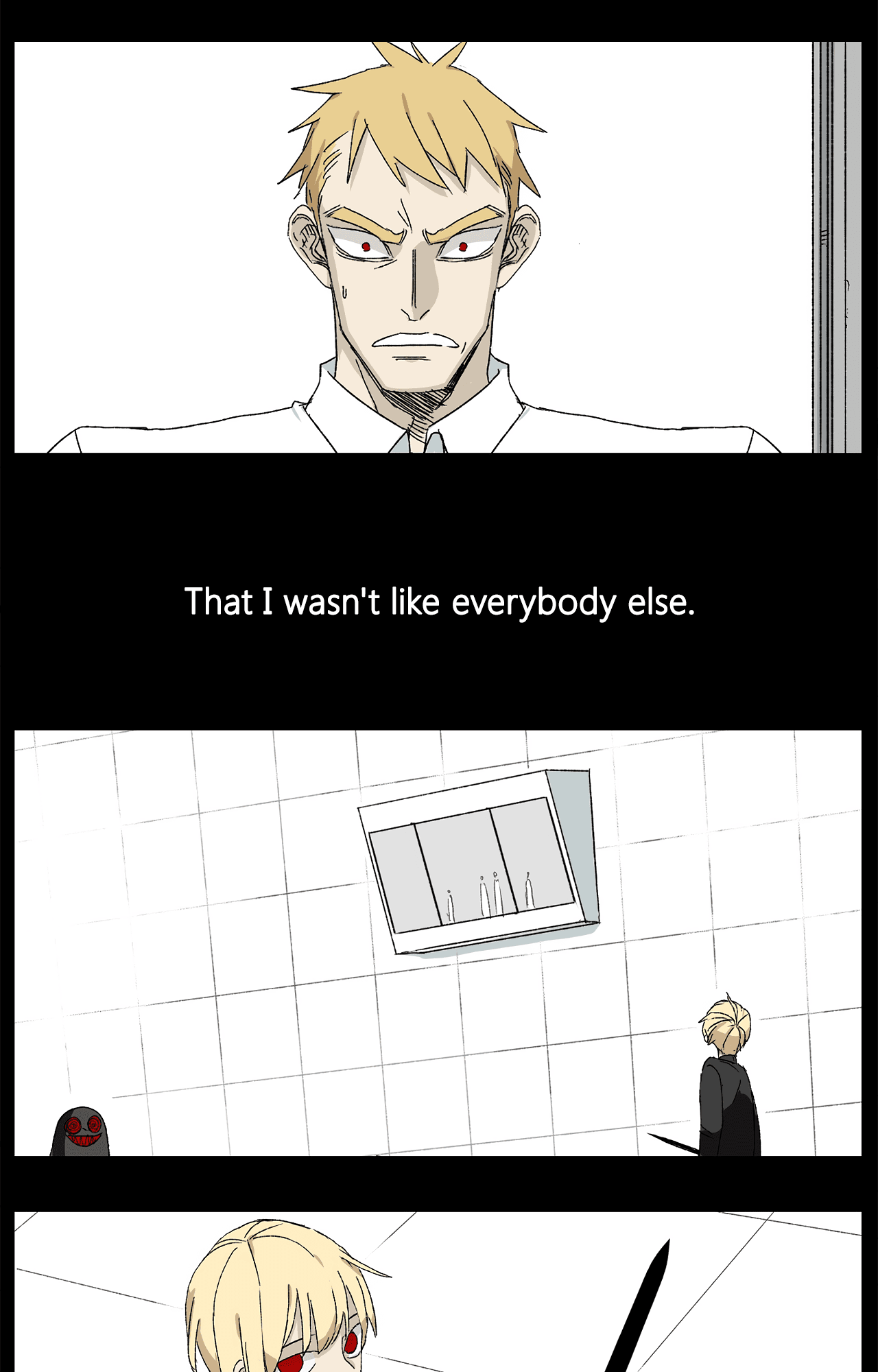 Mosquito War Chapter 34 page 3 - Chapter 34