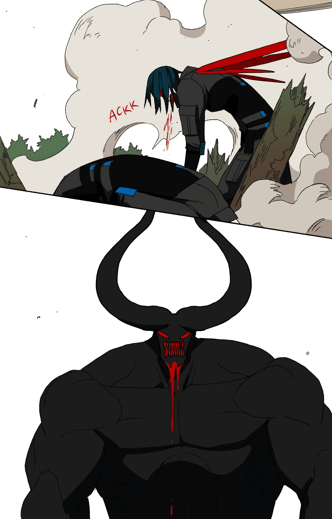 Mosquito War Chapter 34 page 30 - Chapter 34