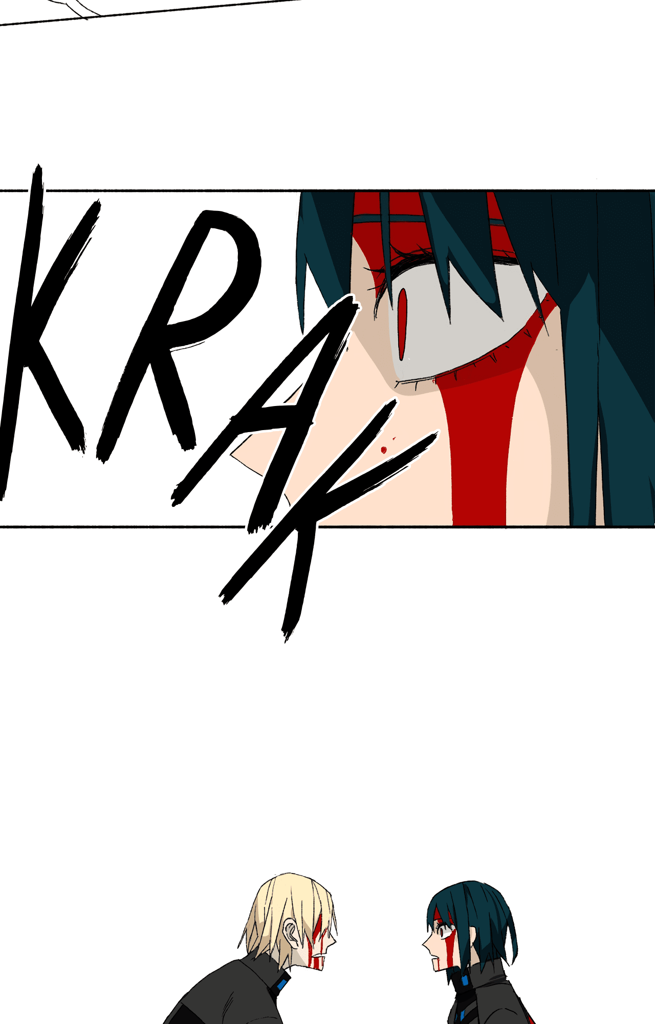 Mosquito War Chapter 34 page 33 - Chapter 34