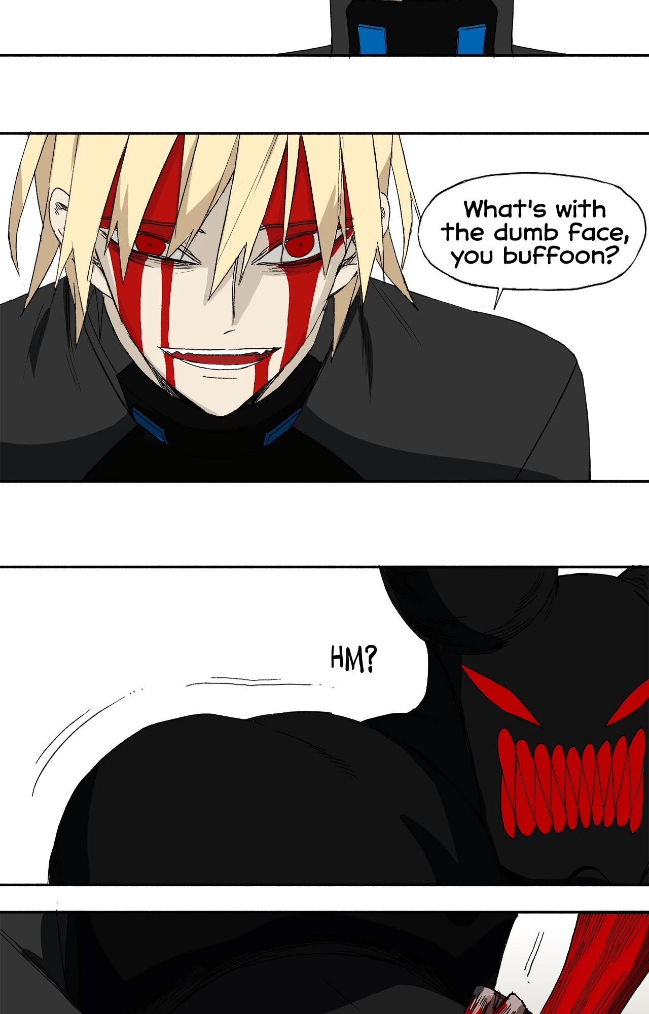 Mosquito War Chapter 34 page 35 - Chapter 34
