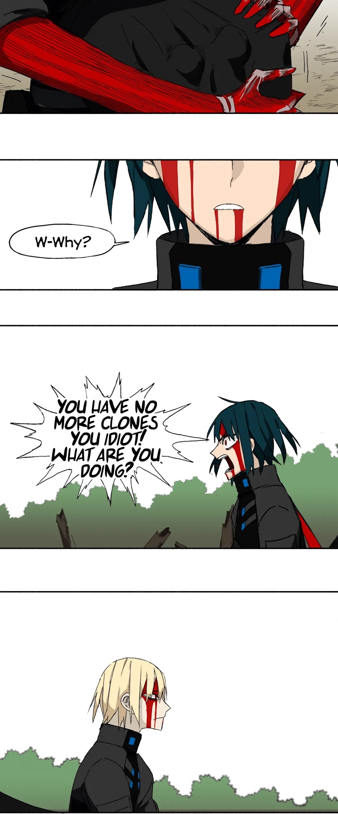 Mosquito War Chapter 34 page 36 - Chapter 34