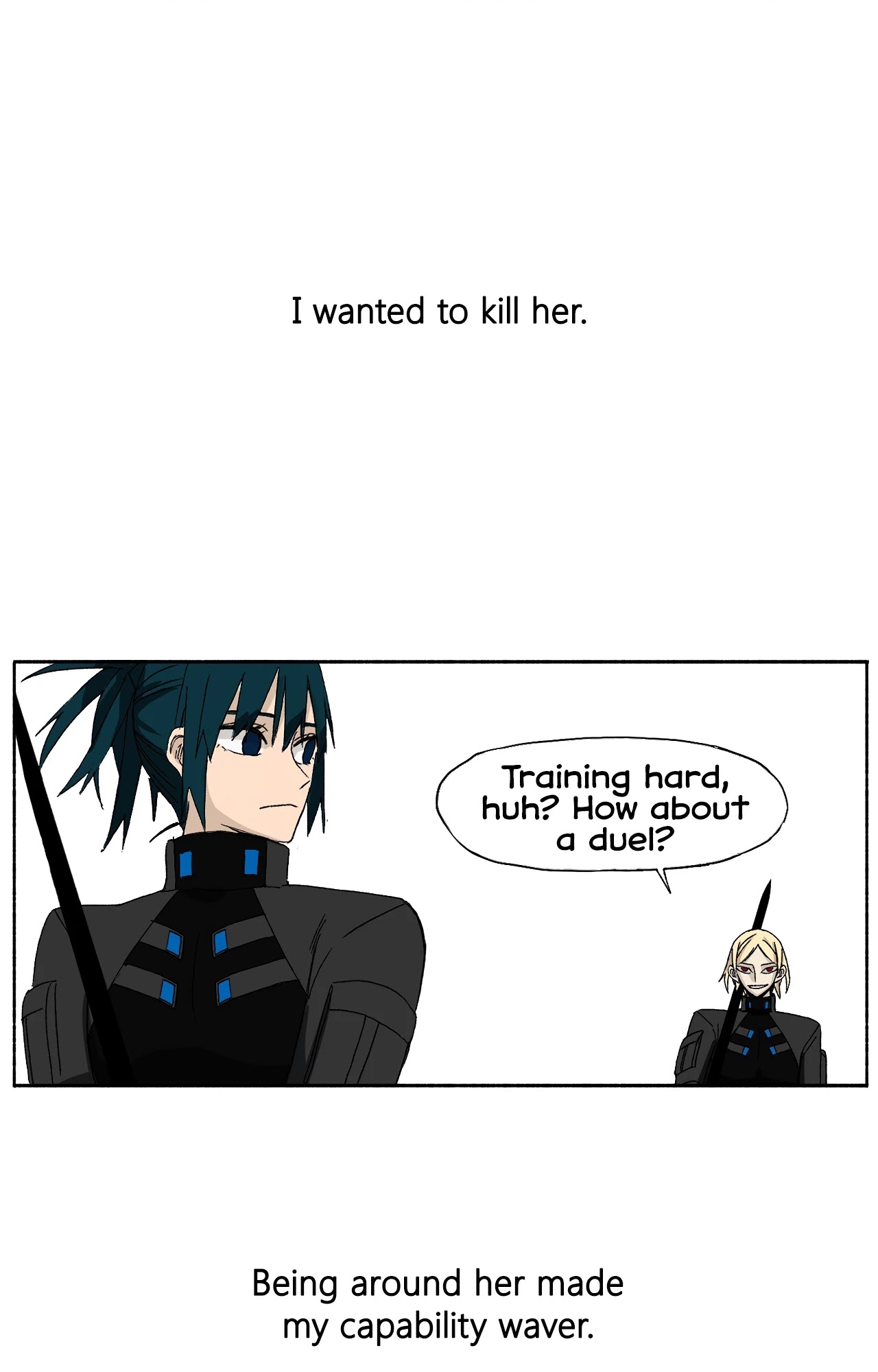 Mosquito War Chapter 34 page 37 - Chapter 34