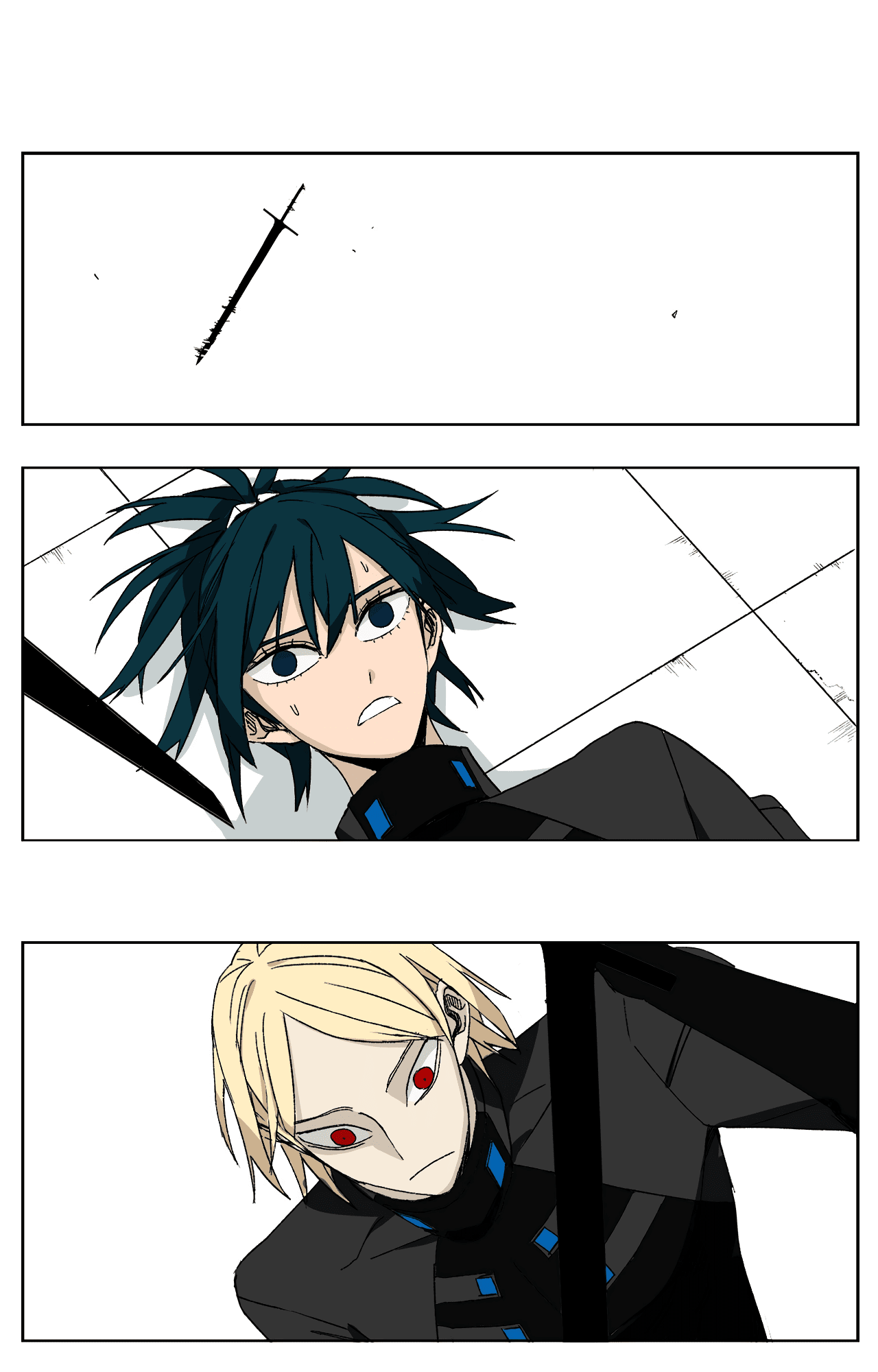 Mosquito War Chapter 34 page 38 - Chapter 34