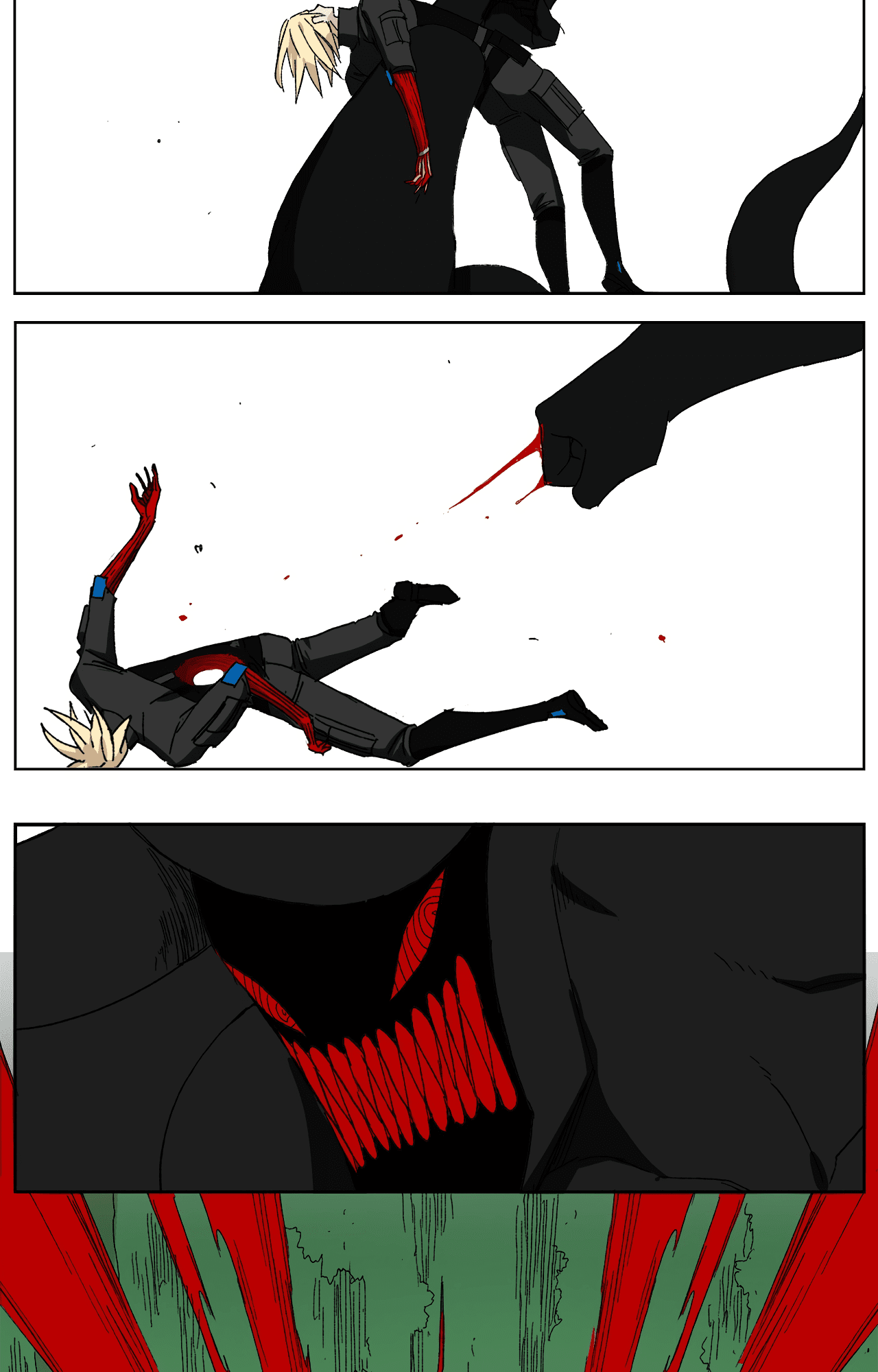 Mosquito War Chapter 34 page 48 - Chapter 34