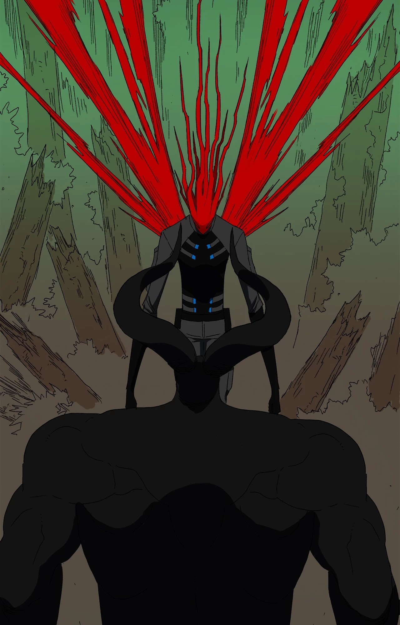 Mosquito War Chapter 34 page 49 - Chapter 34