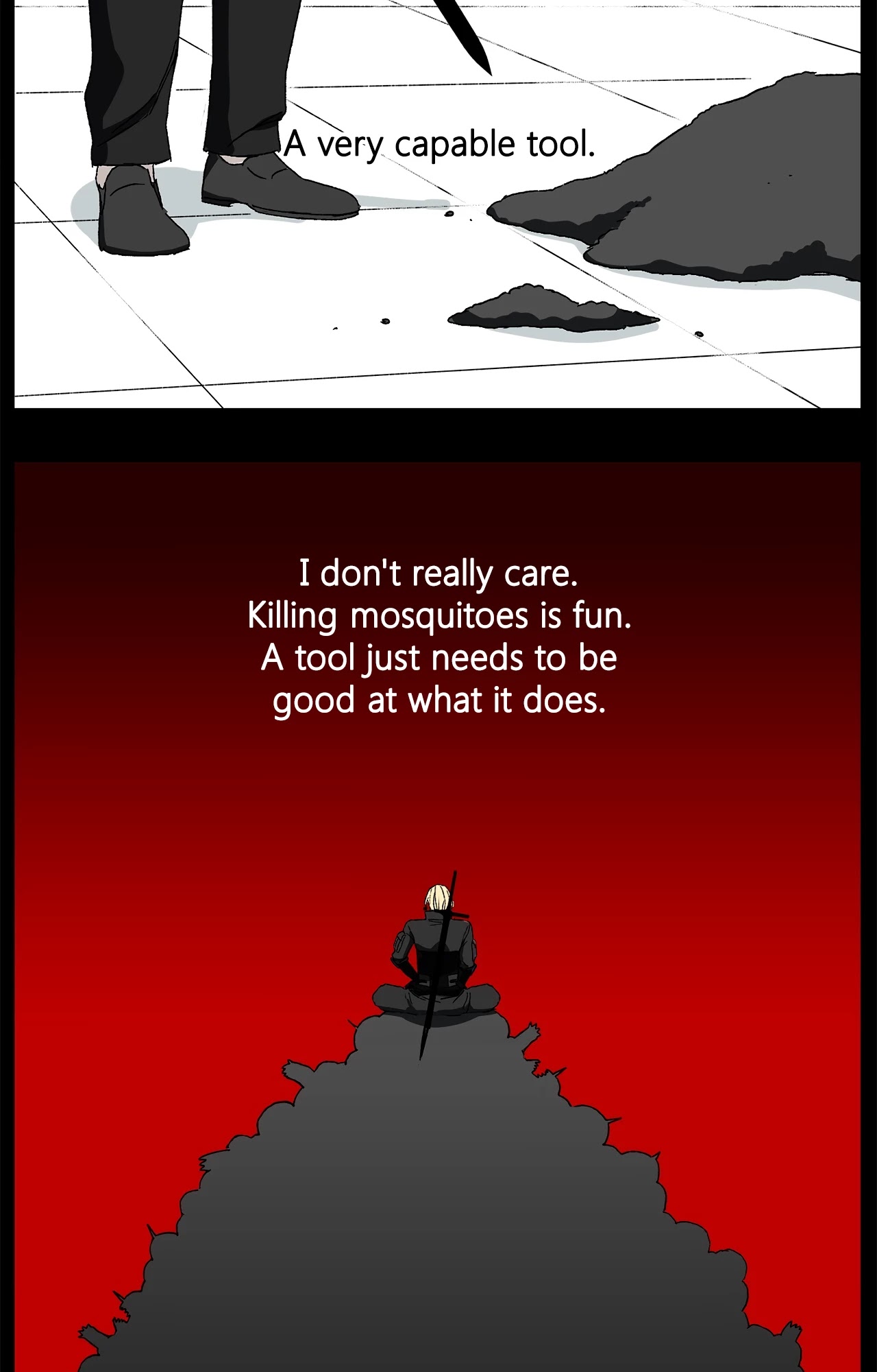 Mosquito War Chapter 34 page 5 - Chapter 34