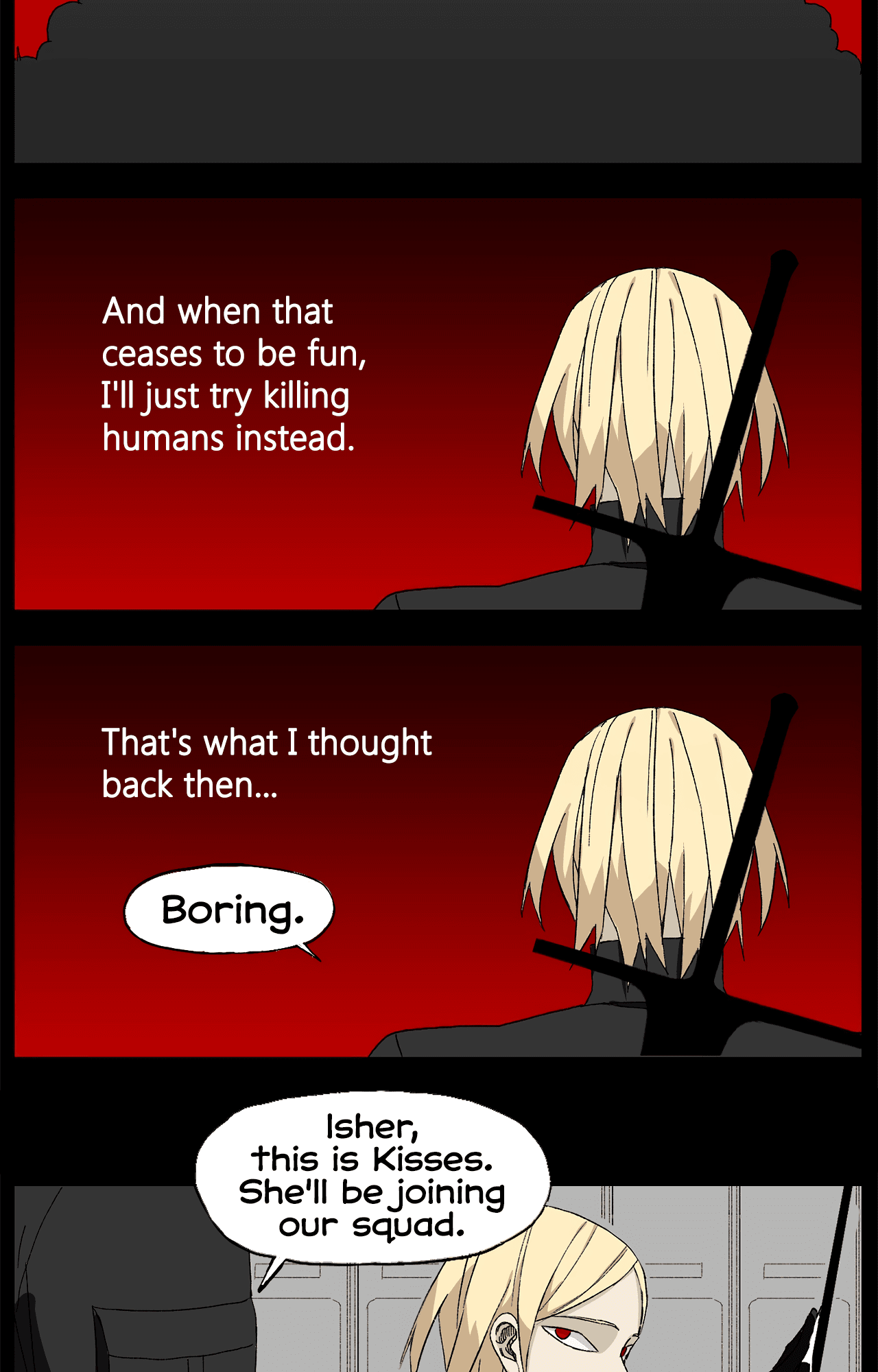 Mosquito War Chapter 34 page 6 - Chapter 34