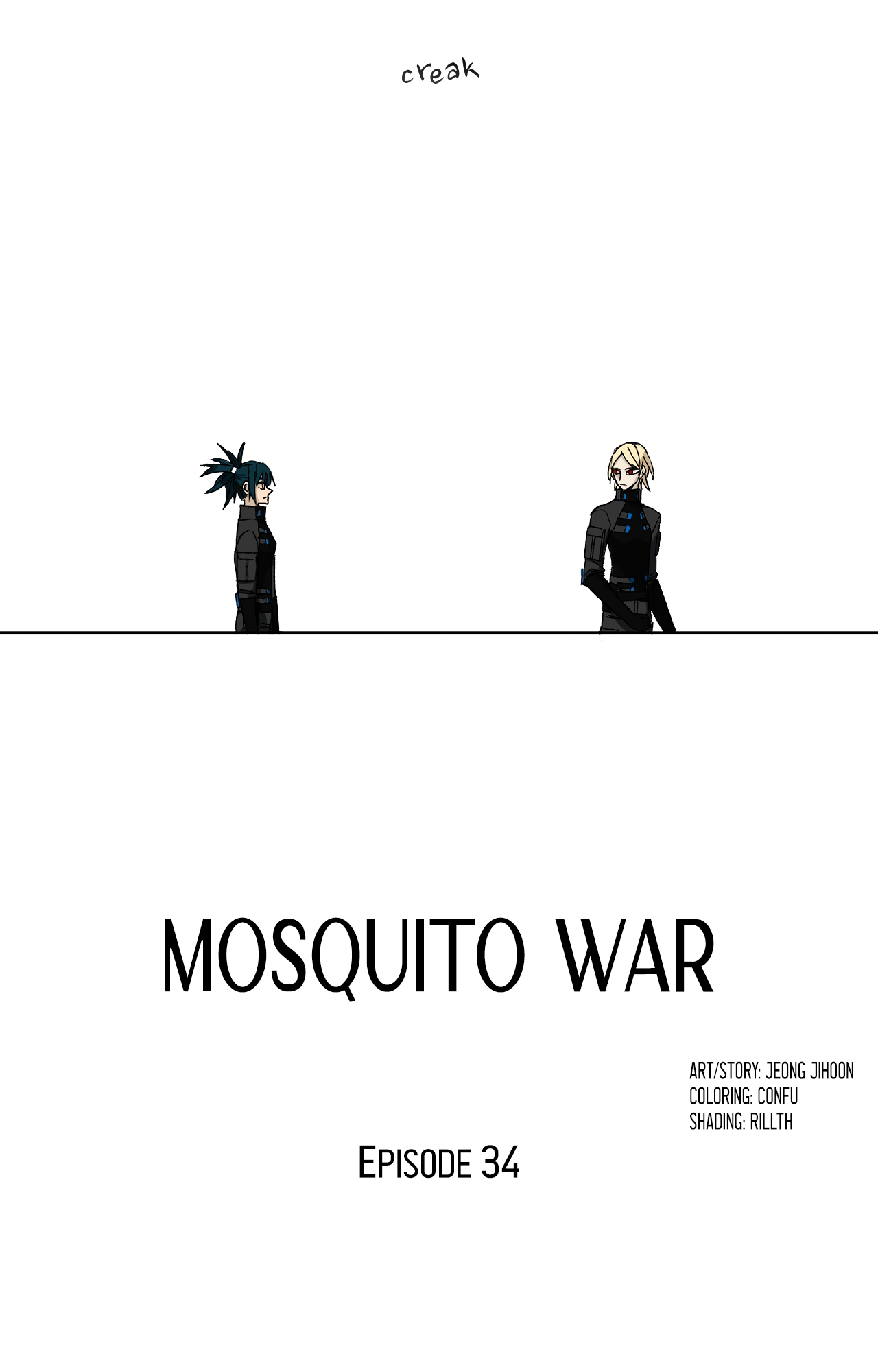 Mosquito War Chapter 34 page 9 - Chapter 34