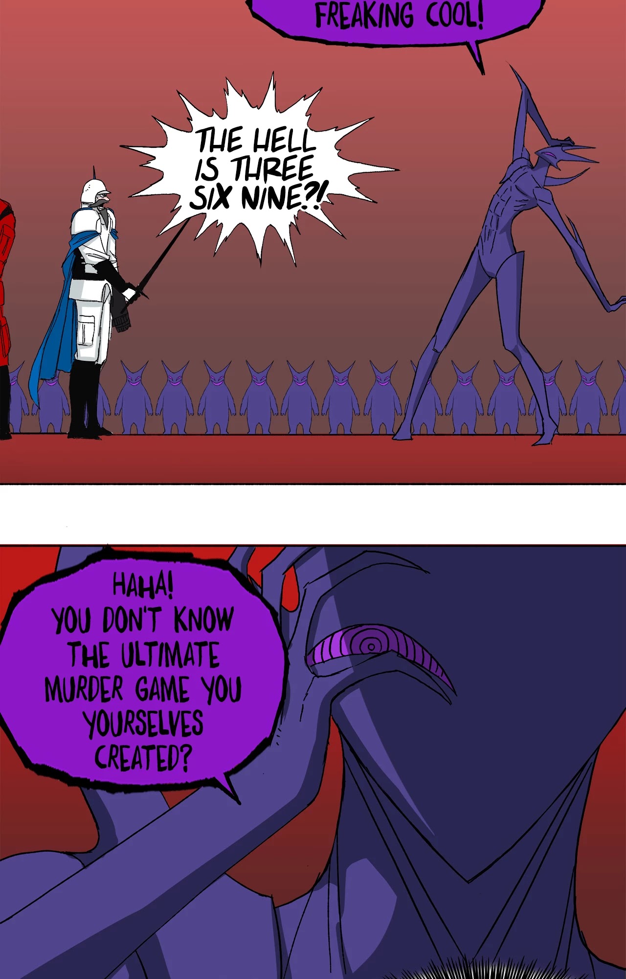 Mosquito War Chapter 36 page 13 - Chapter 36