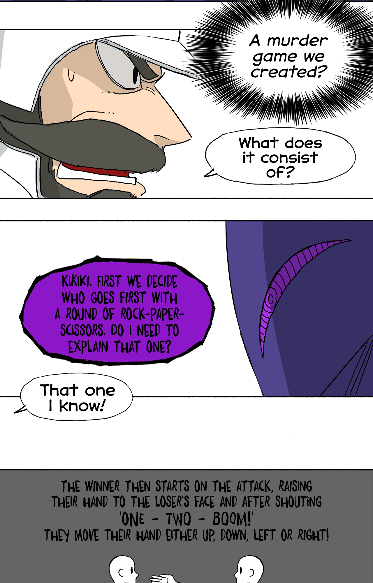 Mosquito War Chapter 36 page 14 - Chapter 36