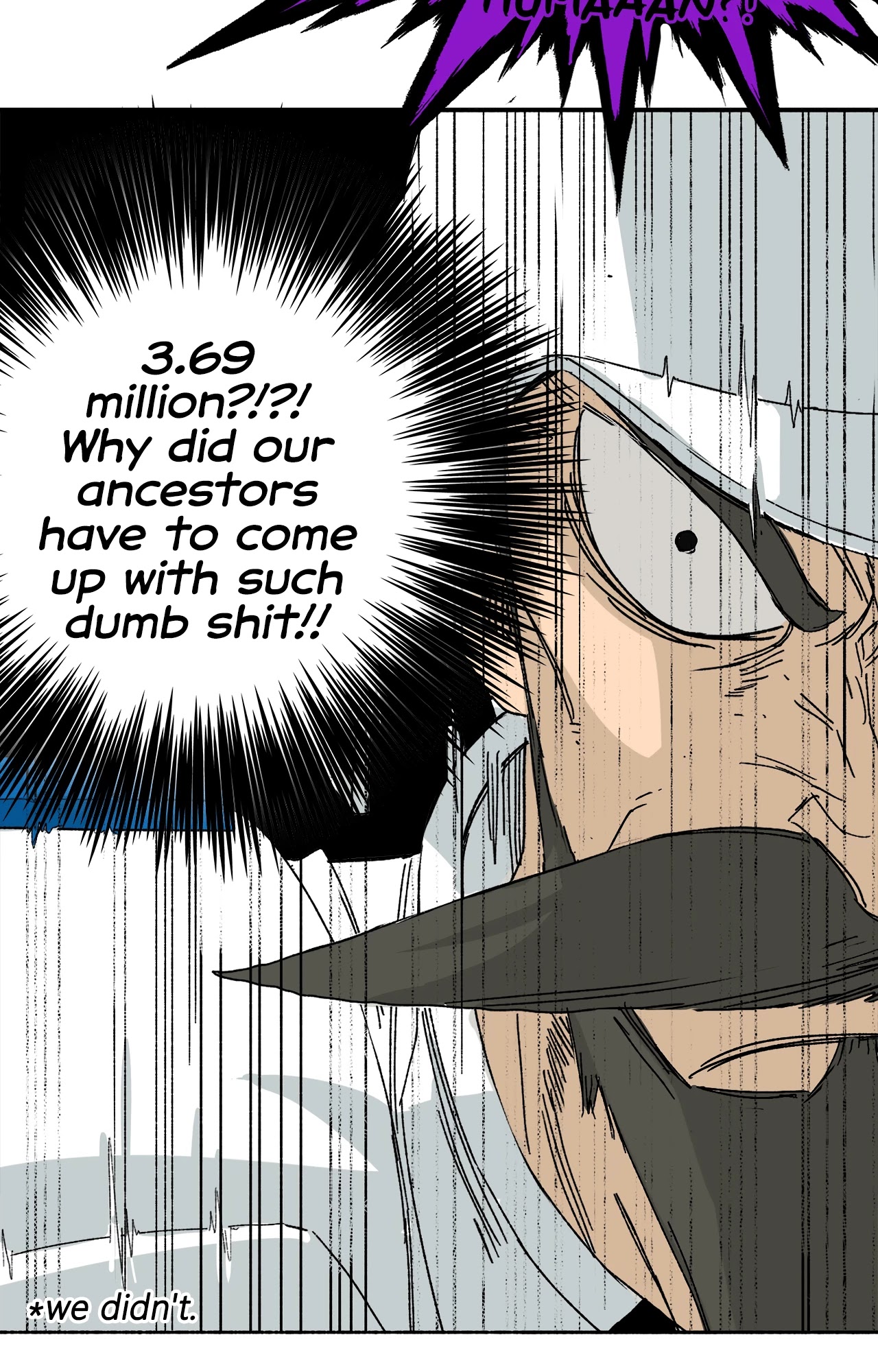 Mosquito War Chapter 36 page 19 - Chapter 36