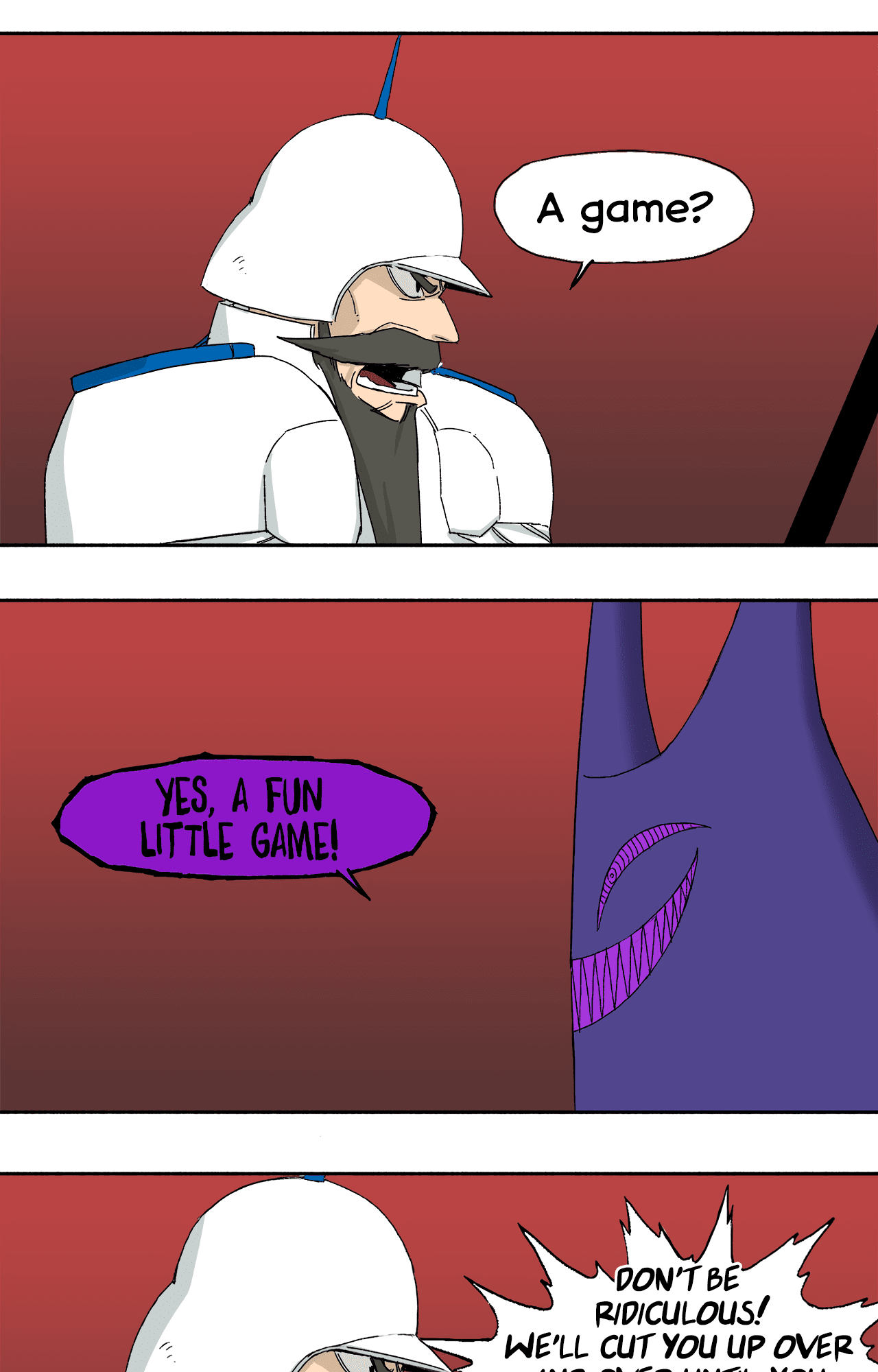 Mosquito War Chapter 36 page 2 - Chapter 36