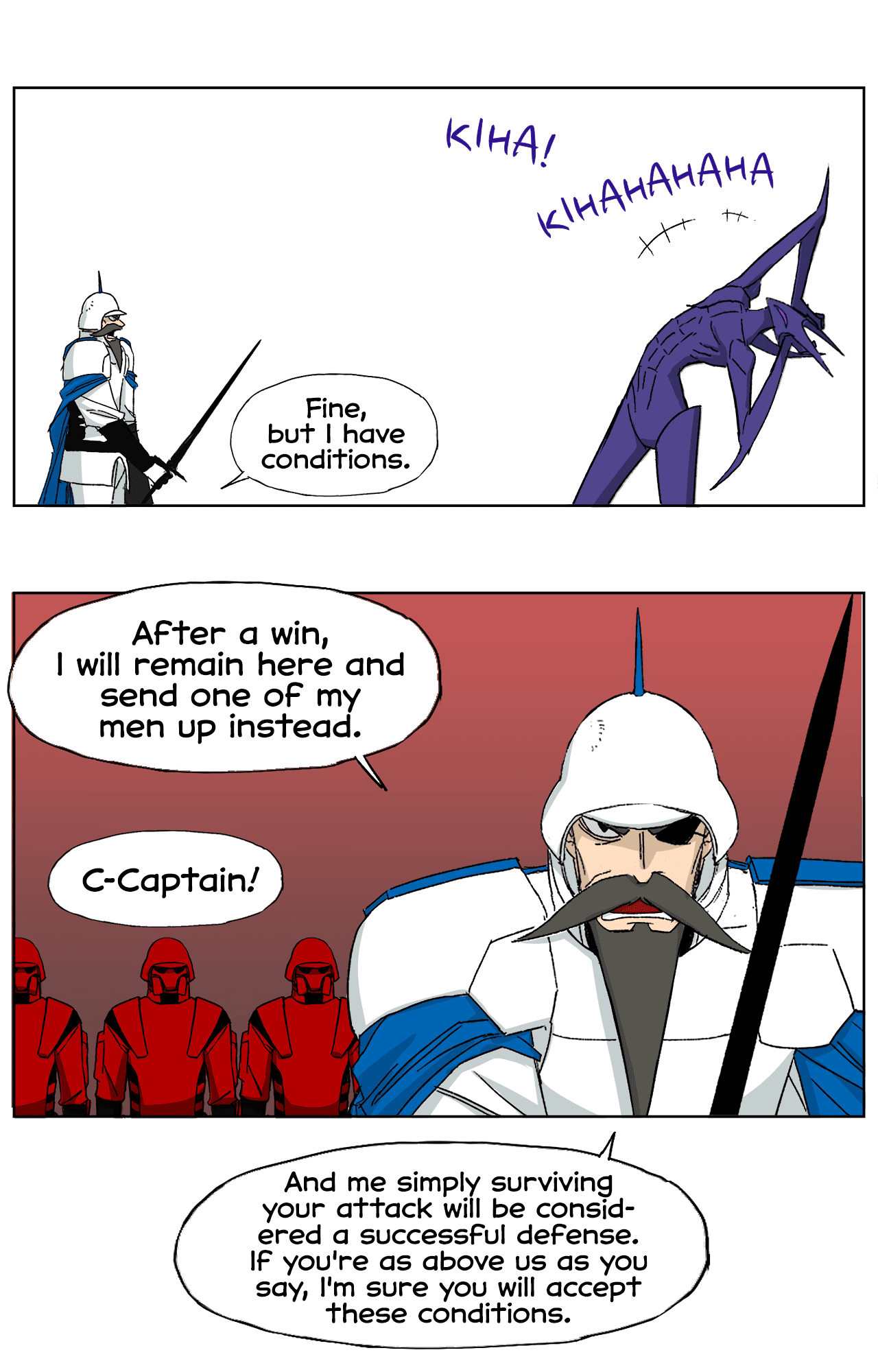 Mosquito War Chapter 36 page 20 - Chapter 36