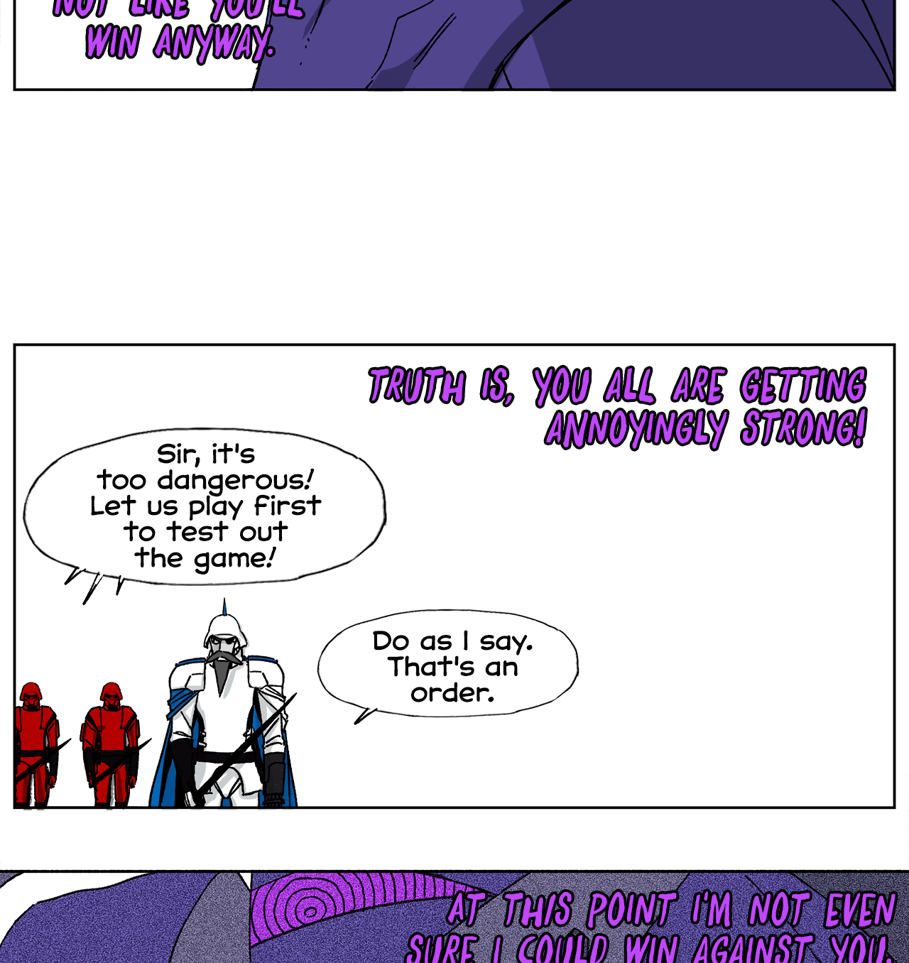 Mosquito War Chapter 36 page 22 - Chapter 36