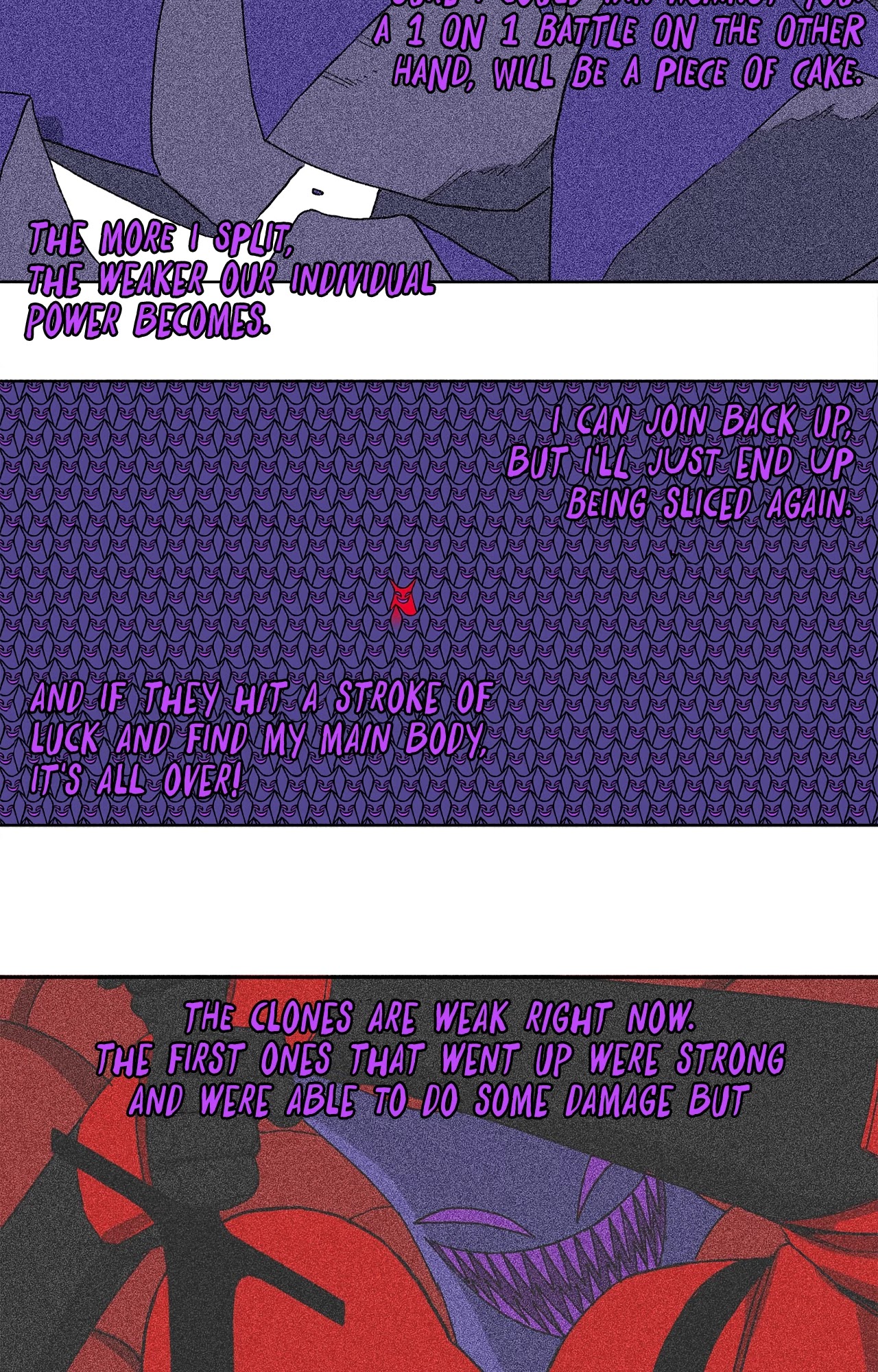 Mosquito War Chapter 36 page 23 - Chapter 36