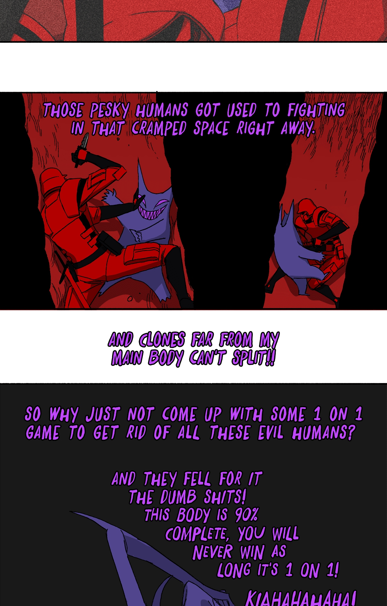 Mosquito War Chapter 36 page 24 - Chapter 36
