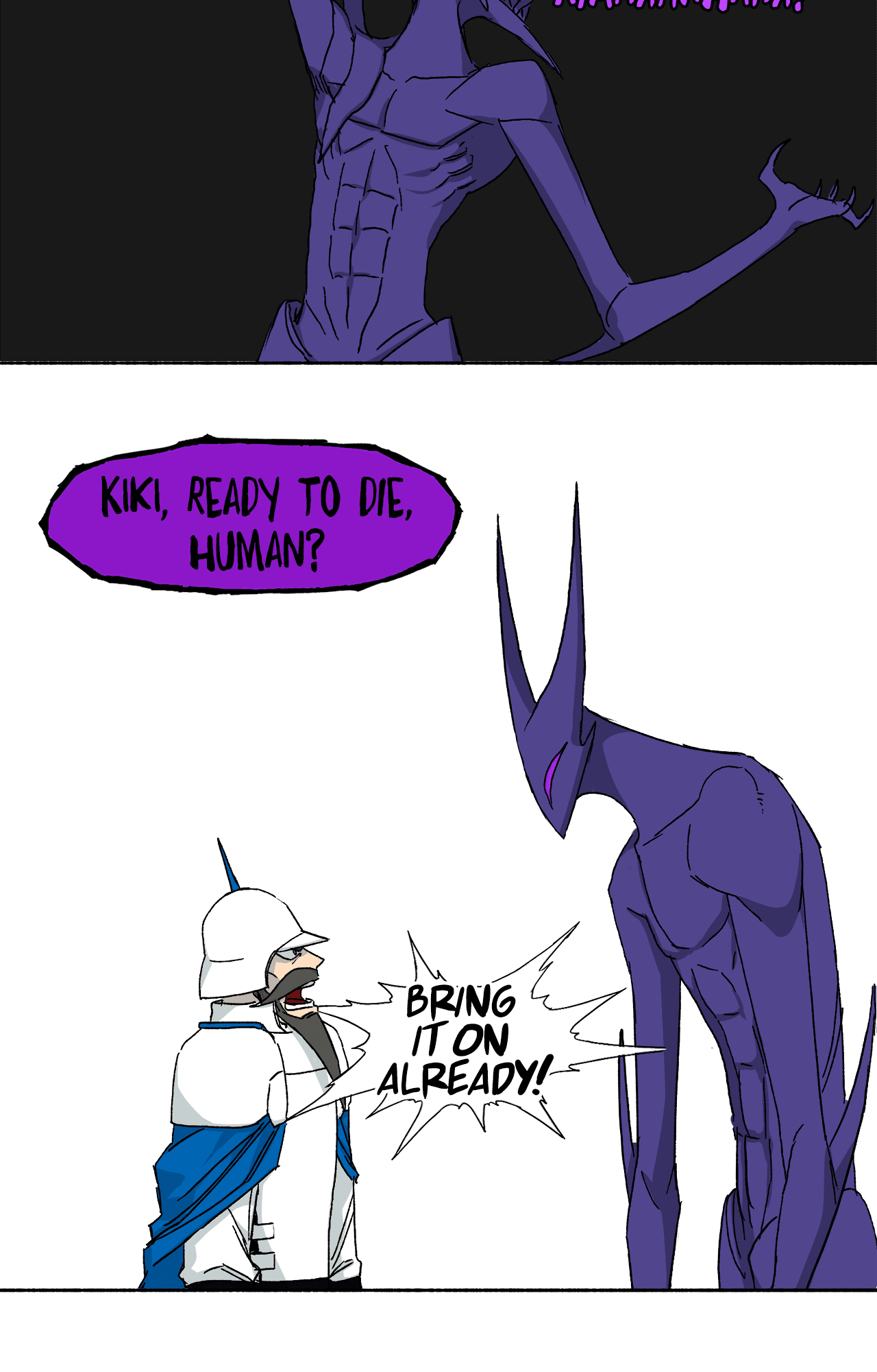 Mosquito War Chapter 36 page 25 - Chapter 36