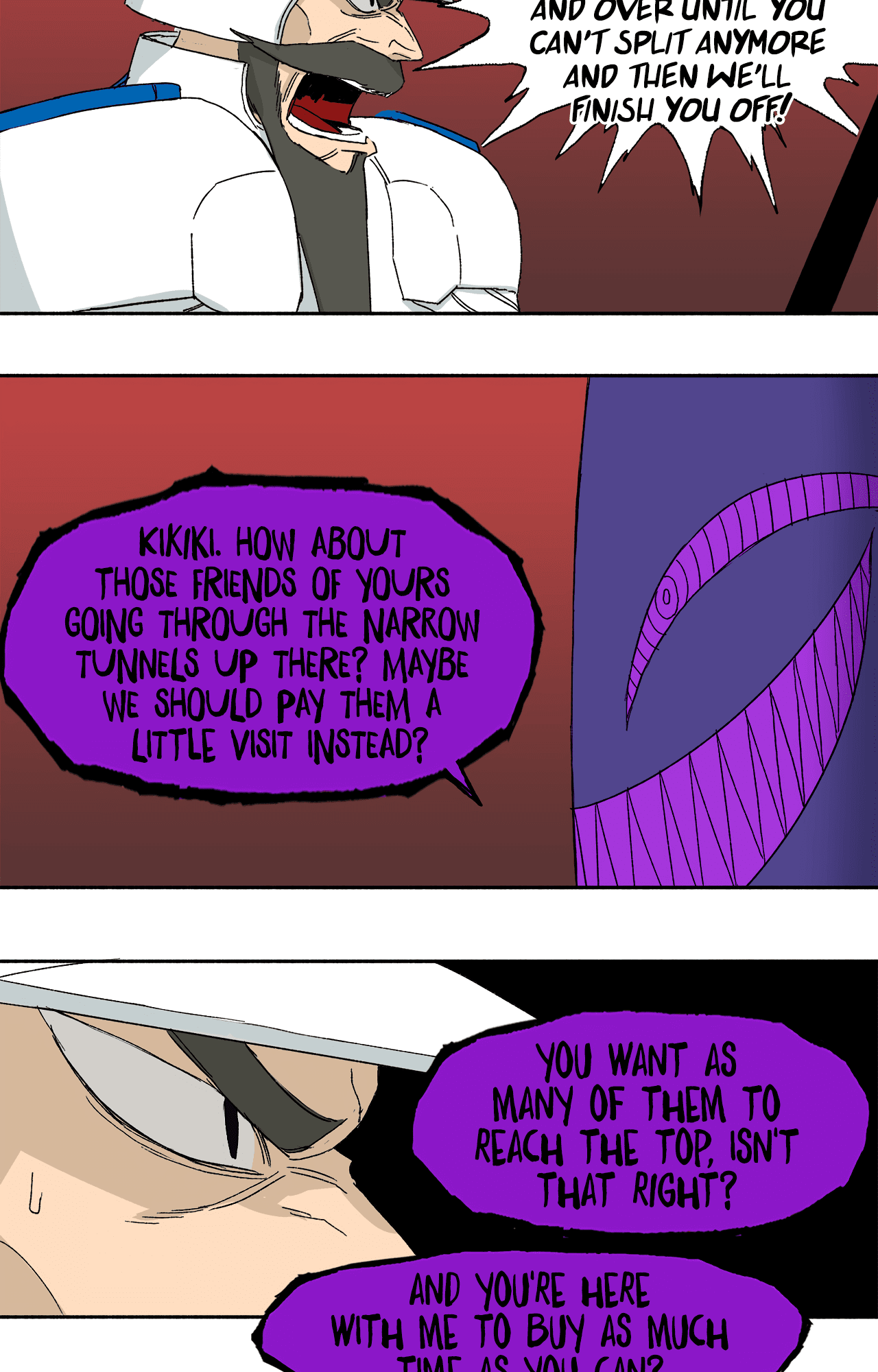 Mosquito War Chapter 36 page 3 - Chapter 36