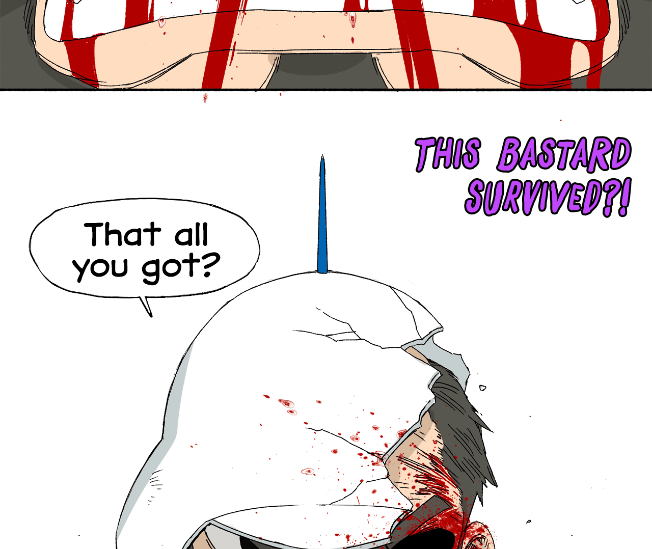 Mosquito War Chapter 36 page 33 - Chapter 36