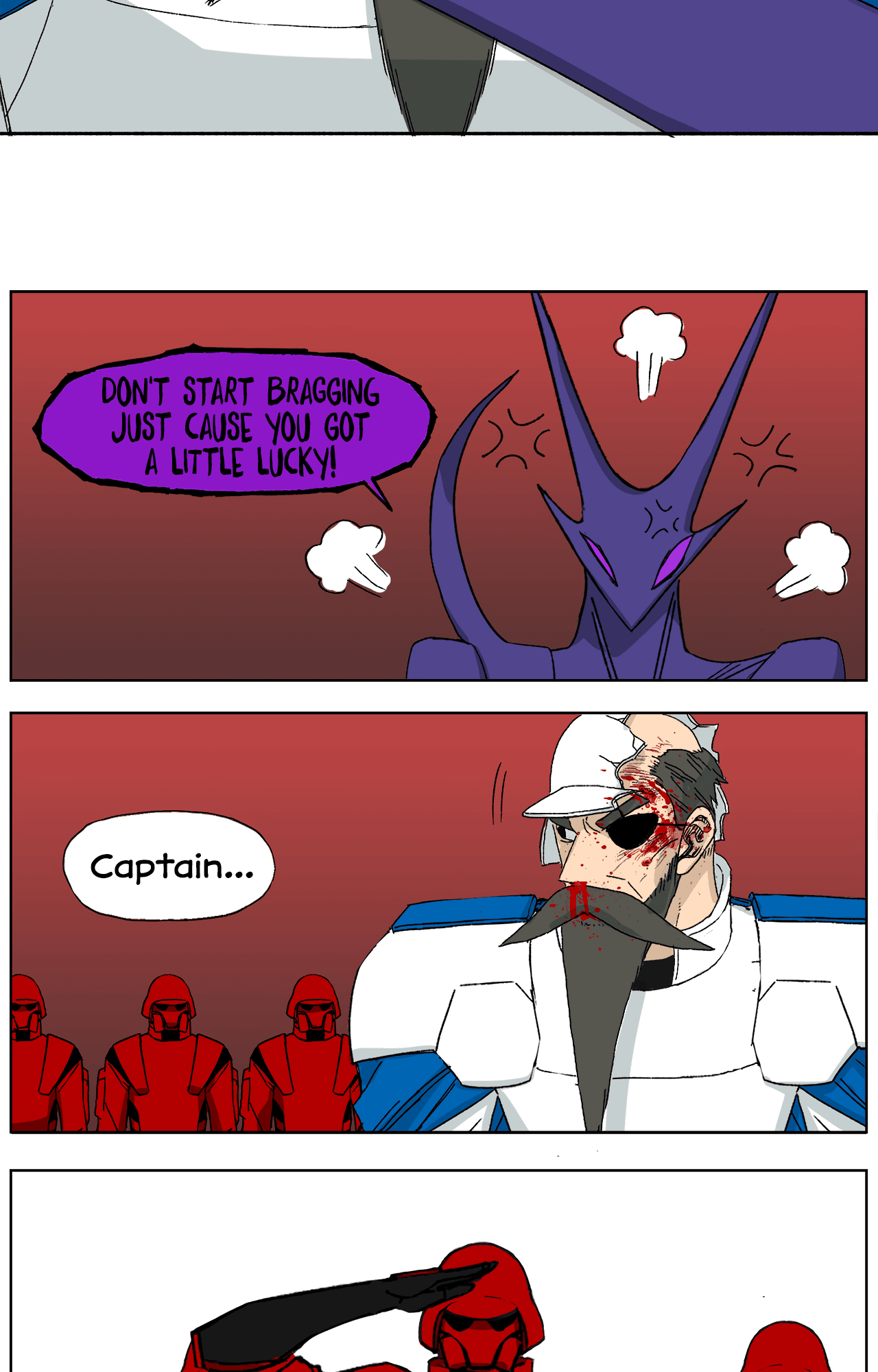 Mosquito War Chapter 36 page 35 - Chapter 36