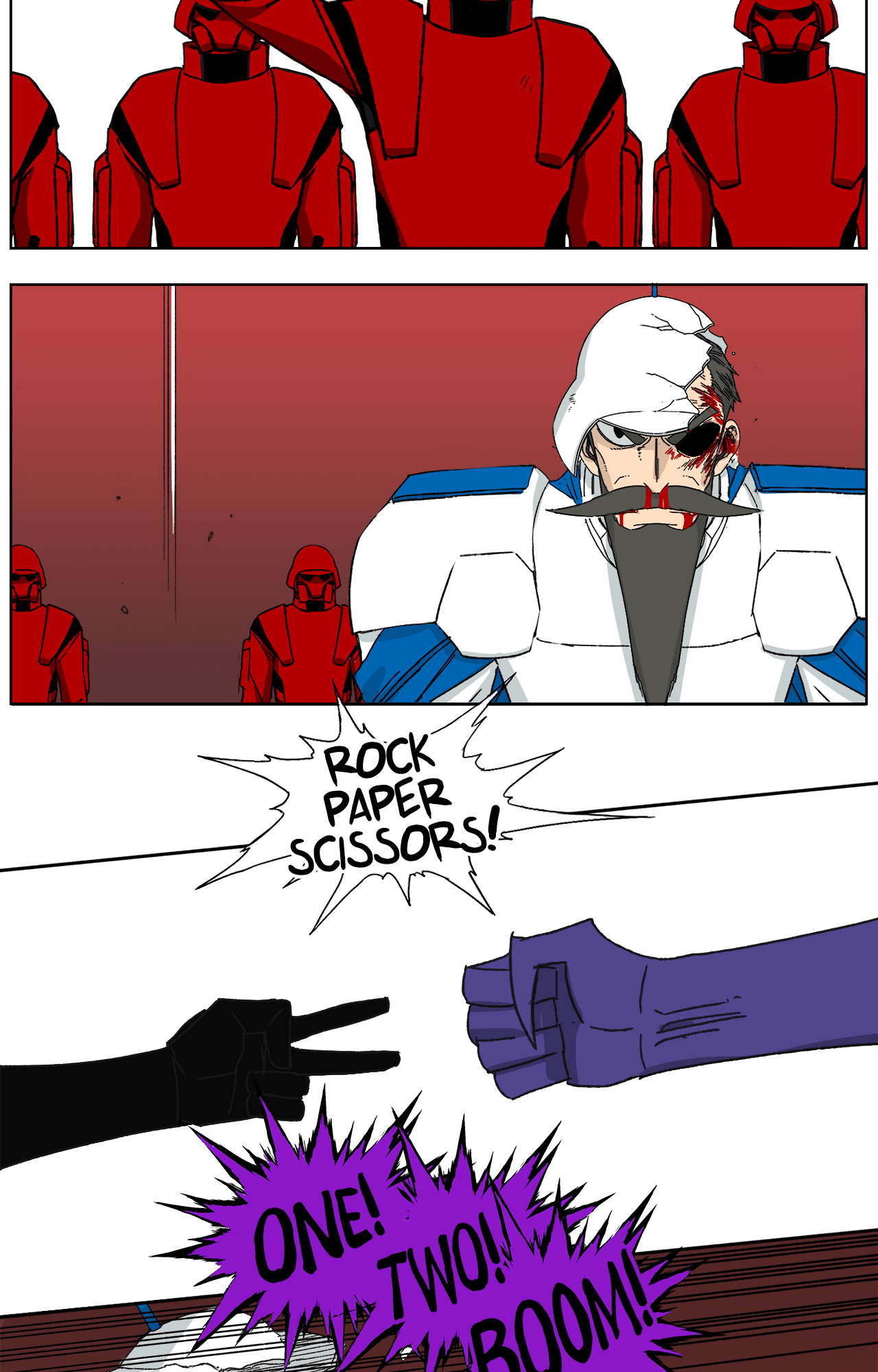 Mosquito War Chapter 36 page 36 - Chapter 36