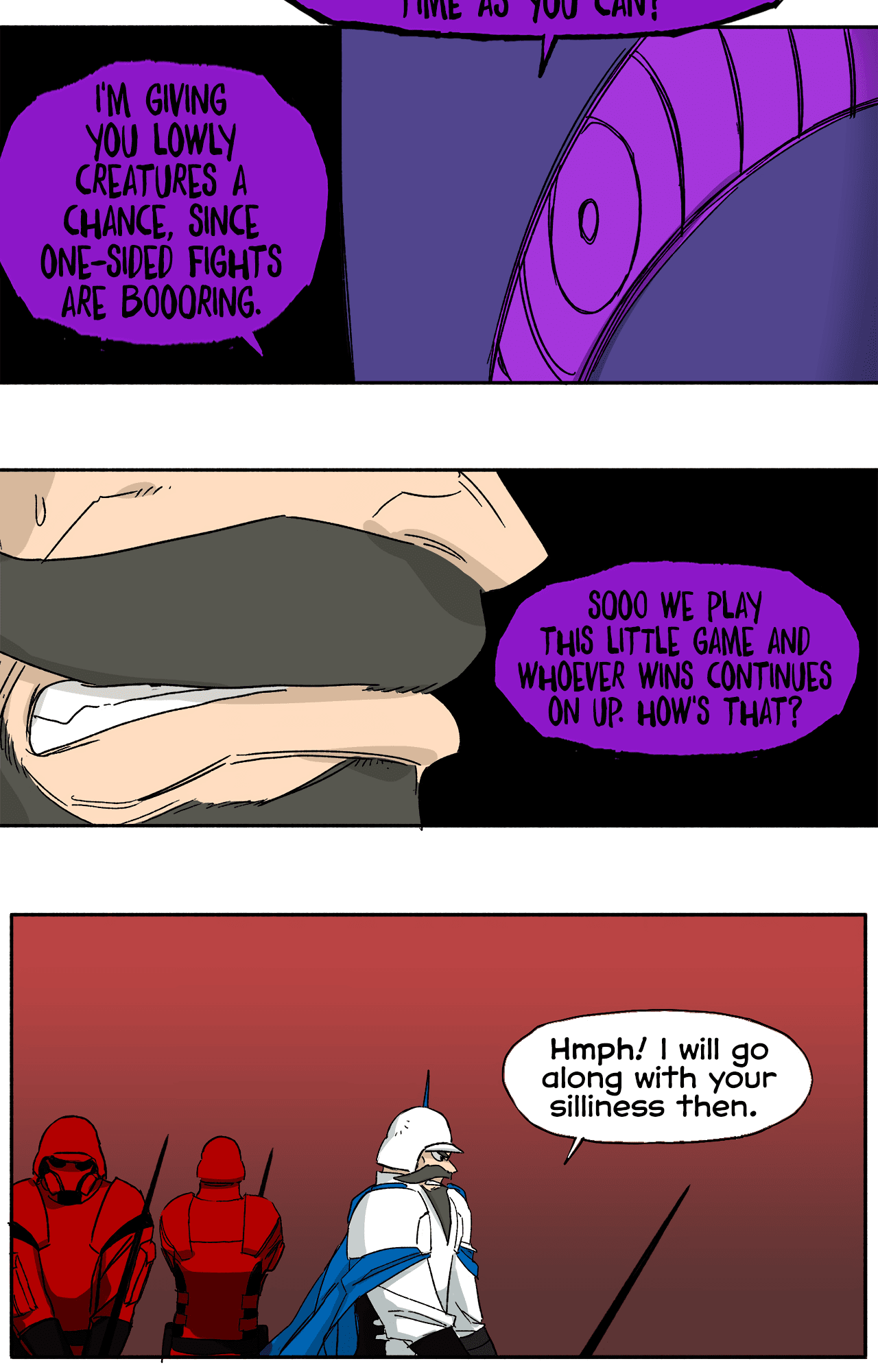 Mosquito War Chapter 36 page 4 - Chapter 36