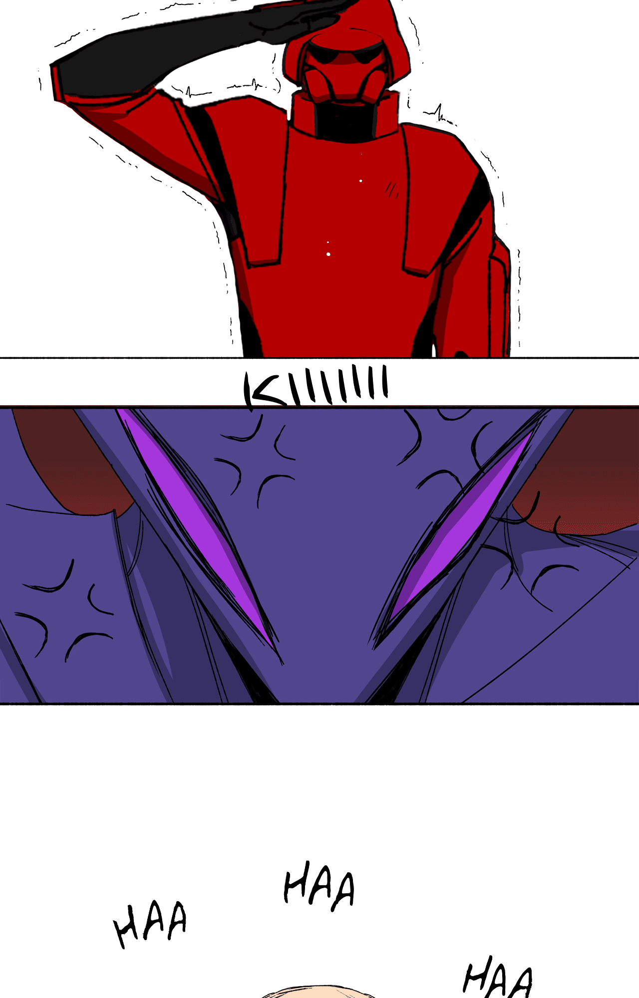 Mosquito War Chapter 36 page 41 - Chapter 36